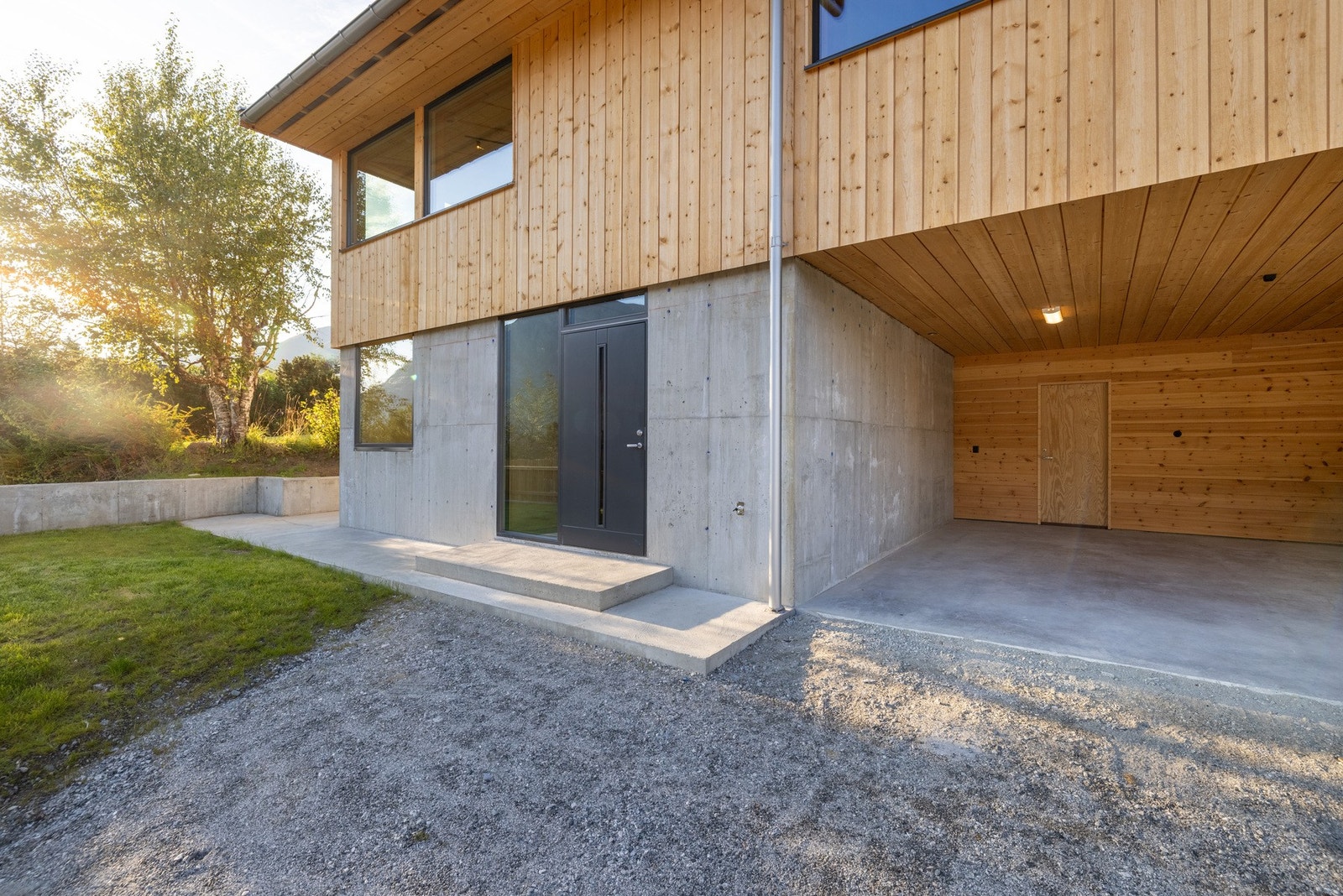 Hovedinngang Galleribilde