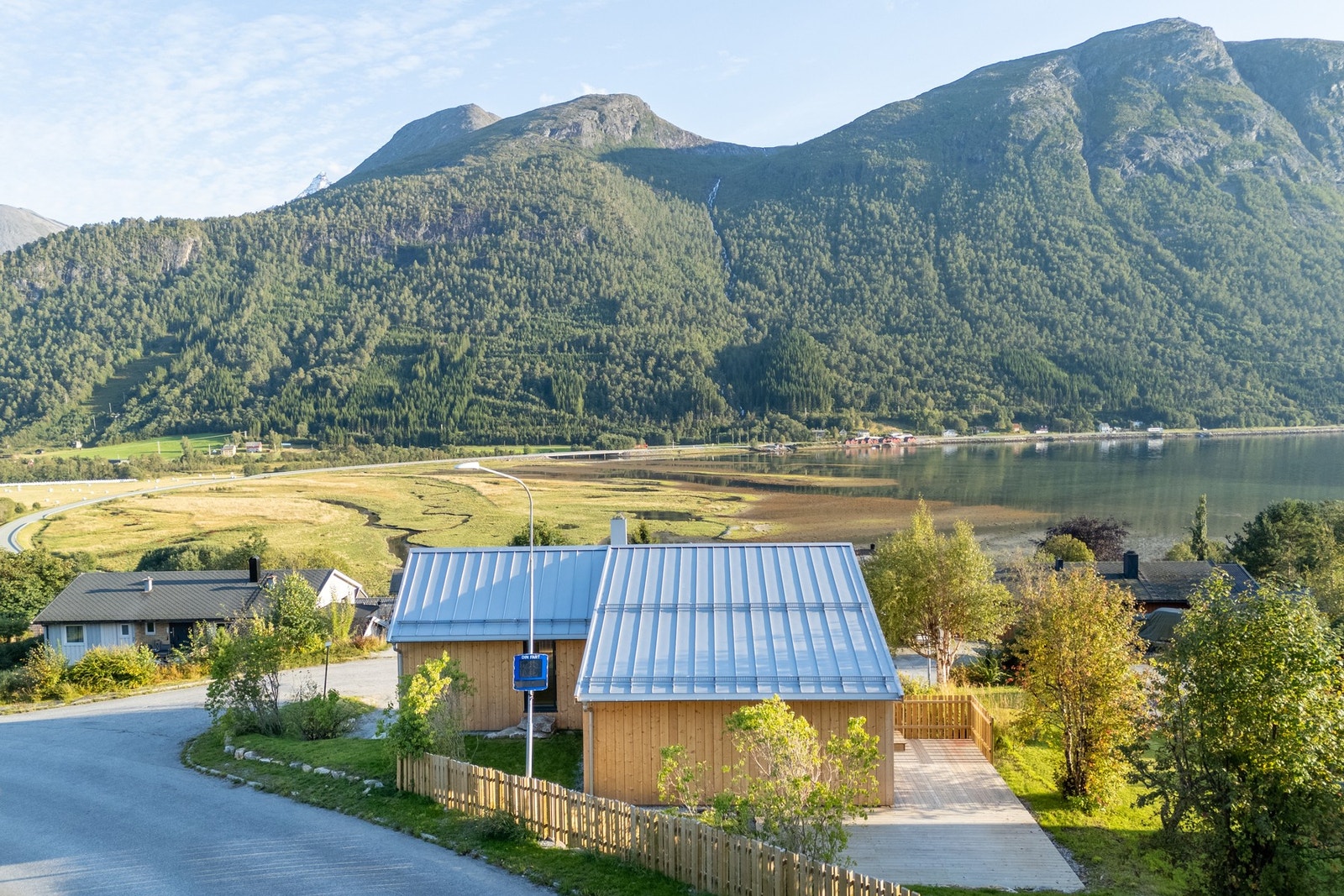 Nordsiden på huset Galleribilde