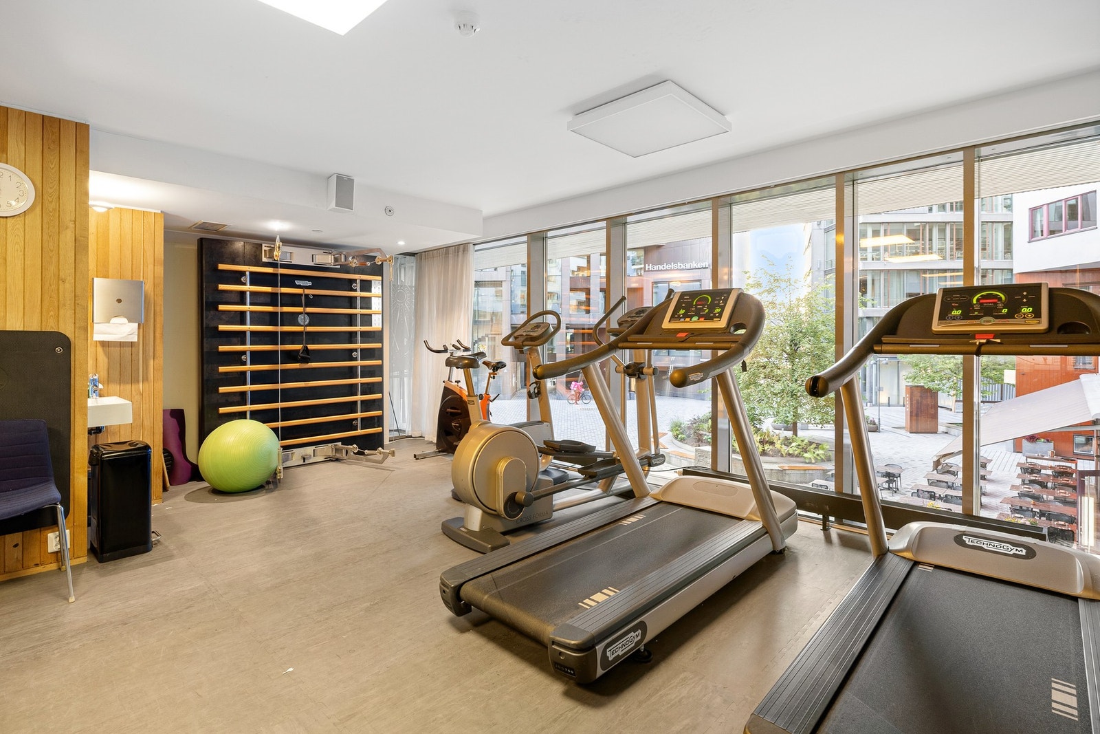 Felles treningsrom Galleribilde