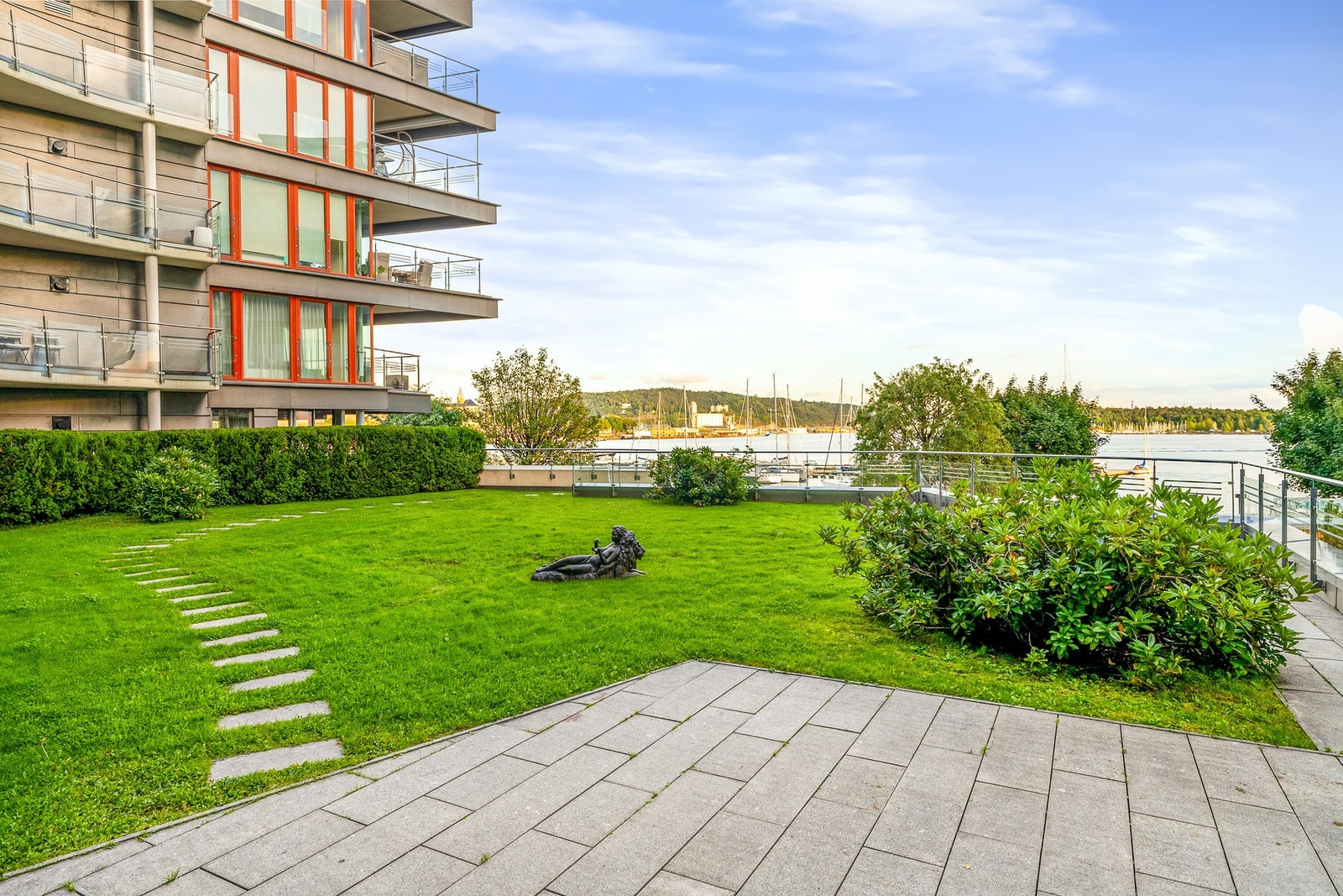 Flotte fellesarealer utenfor Fellesområdene. Galleribilde