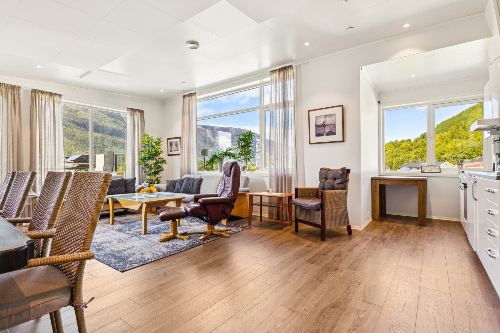 Toppleiligheta som kan lånes til gjester eller ved andre anledninger. Galleribilde