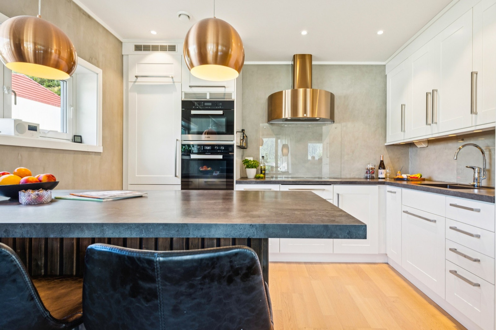 Røroshetta ventilator av god kvalitet. Galleribilde