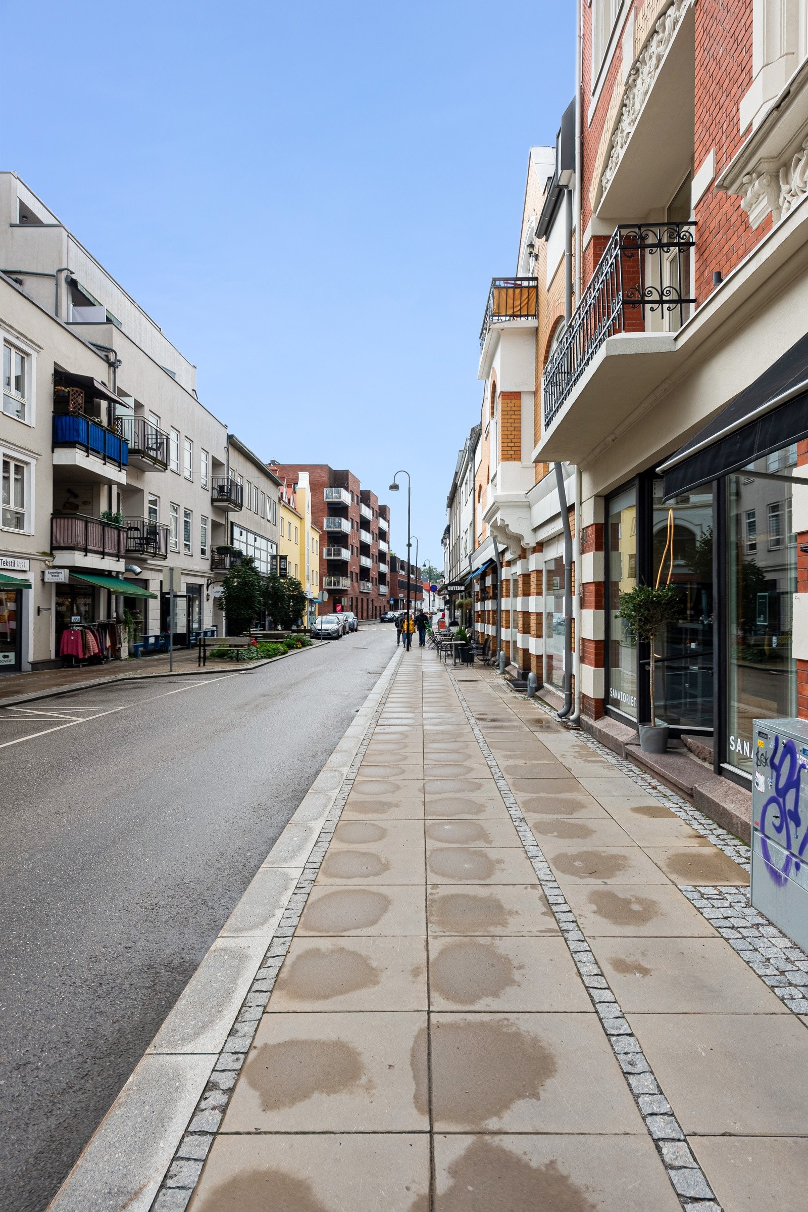 Velkommen til en urban og moderne toppleilighet i Kongens gate! Galleribilde