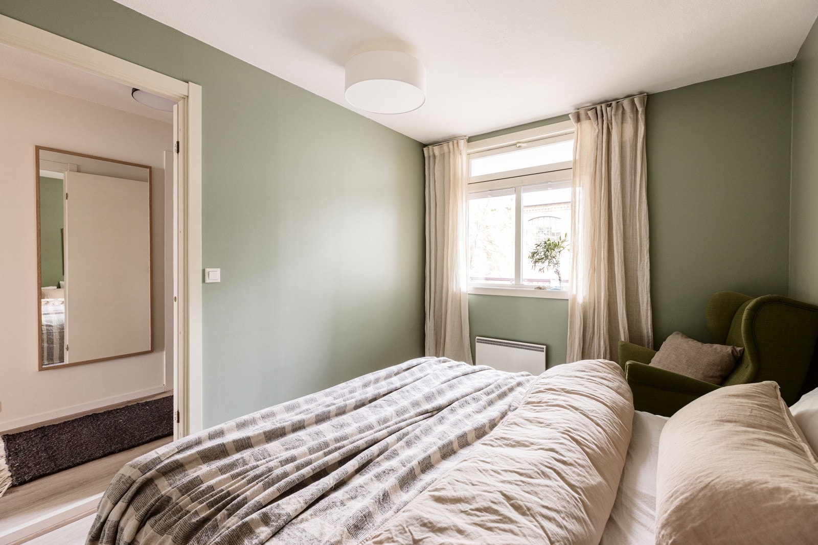 Soverommet har en meget god størrelse. Galleribilde