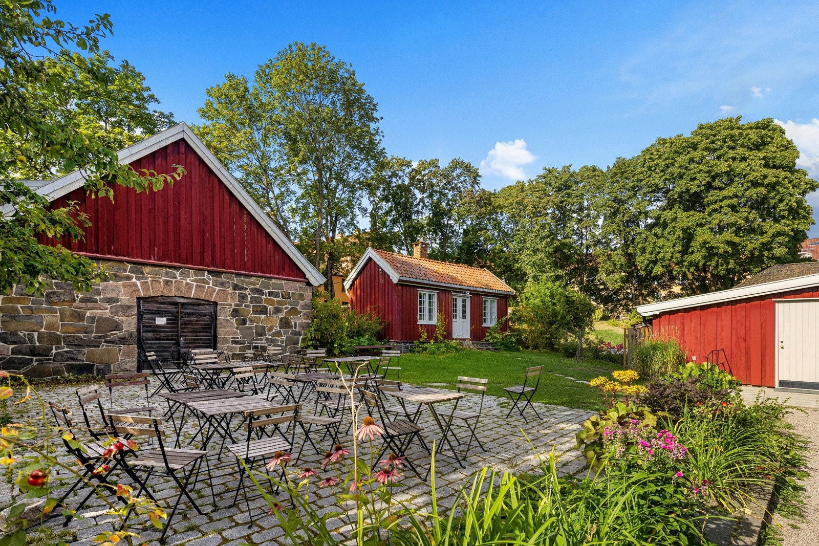 Vøienvollen gård. Galleribilde