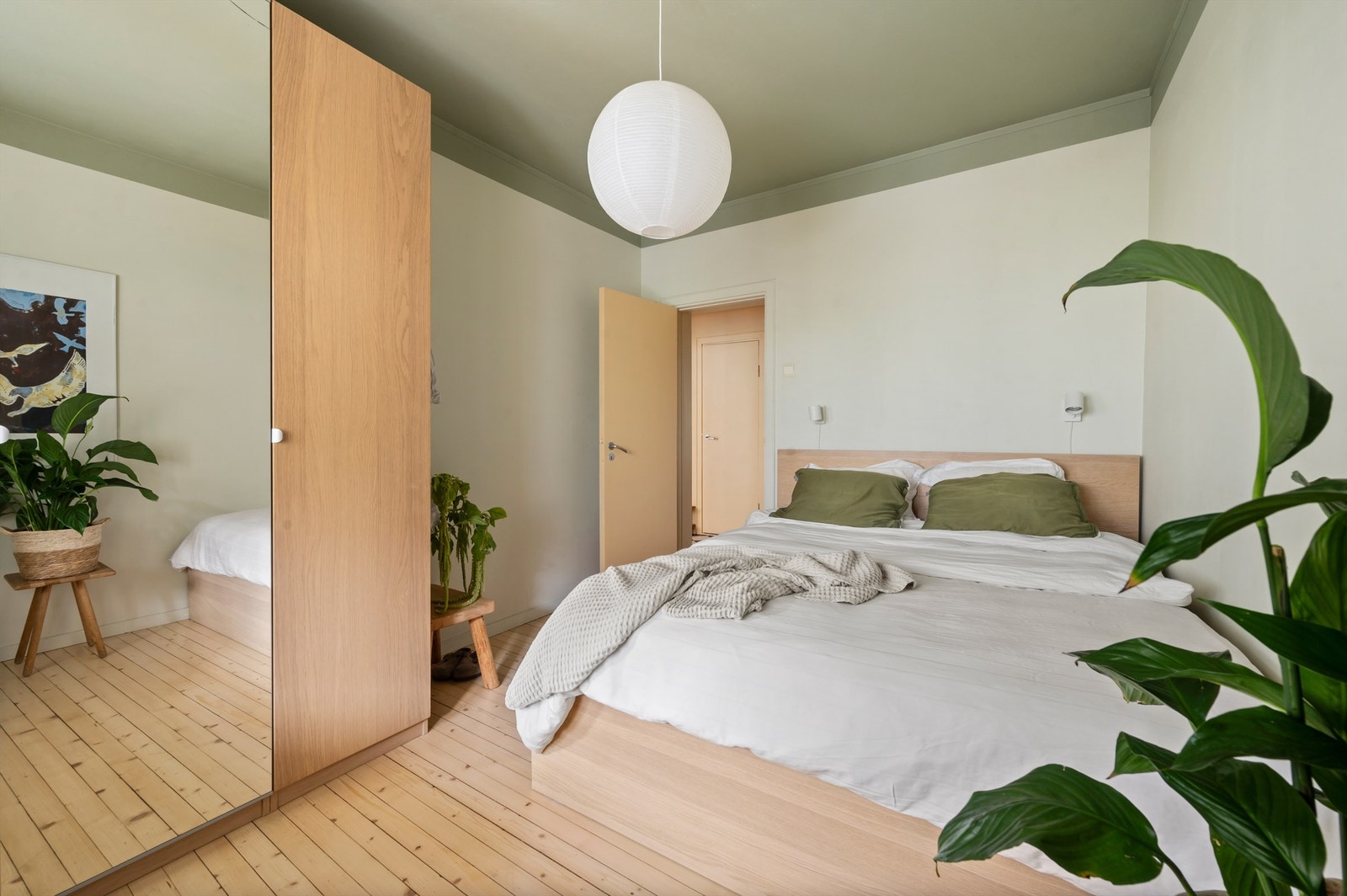 Soverommet er av god størrelse og kan enkelt innredes med både seng og tilhørende nattbord. Galleribilde