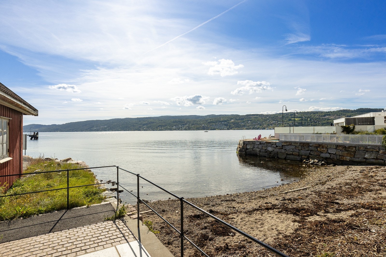 Hamborgstranda - Ligger rett utenfor døren. Galleribilde