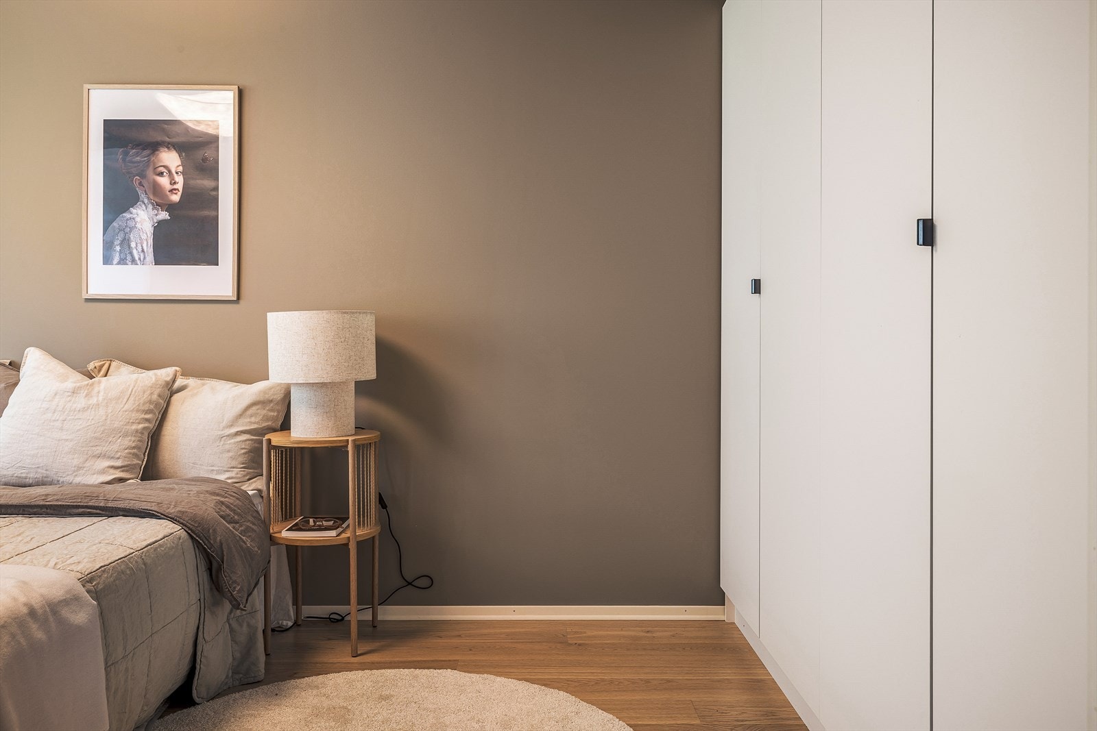 Merk den gode oppbevaringsplassen! Galleribilde