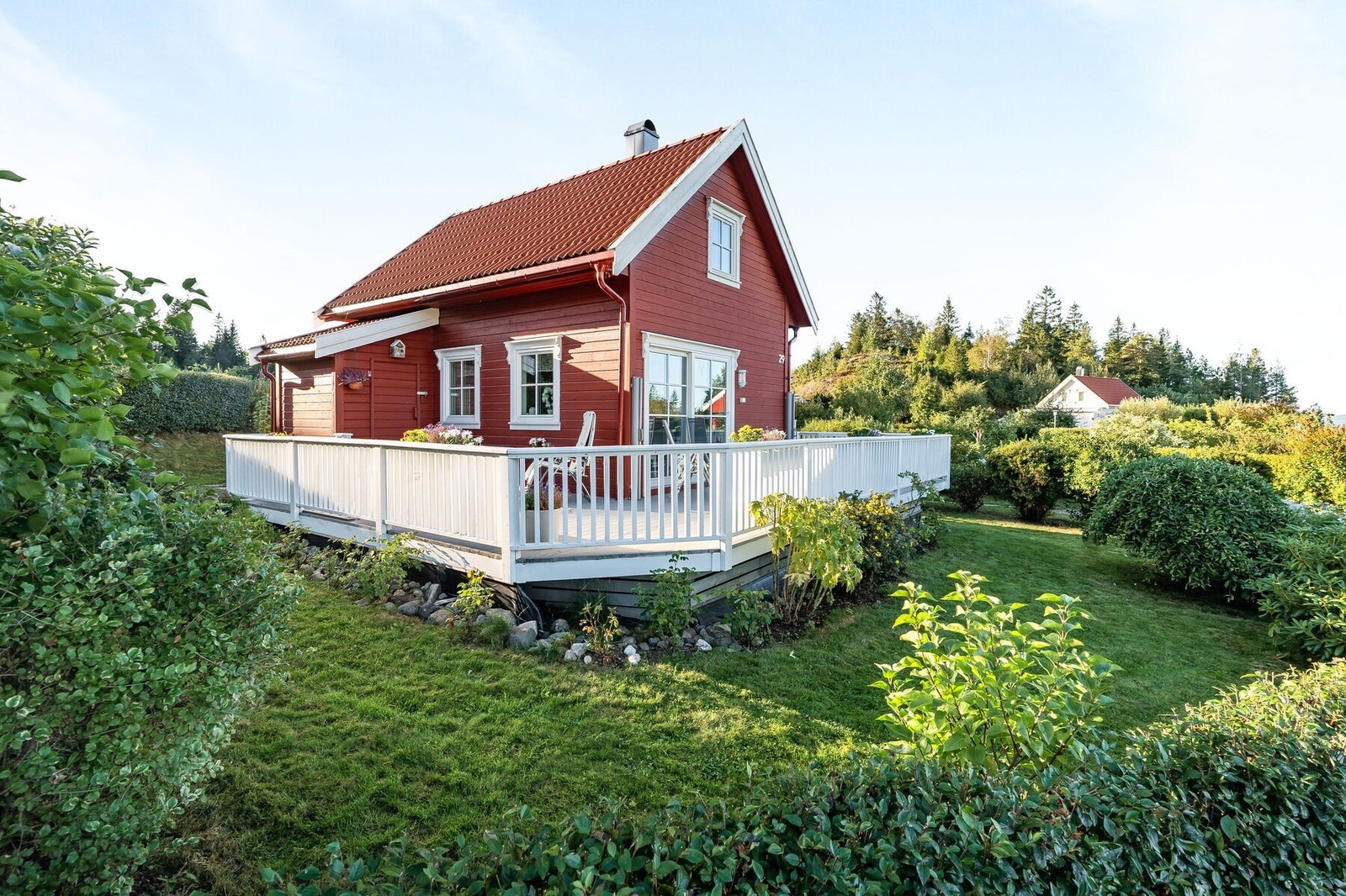 Velkommen til idylliske Rykkja kolonihage og Skatval! Galleribilde