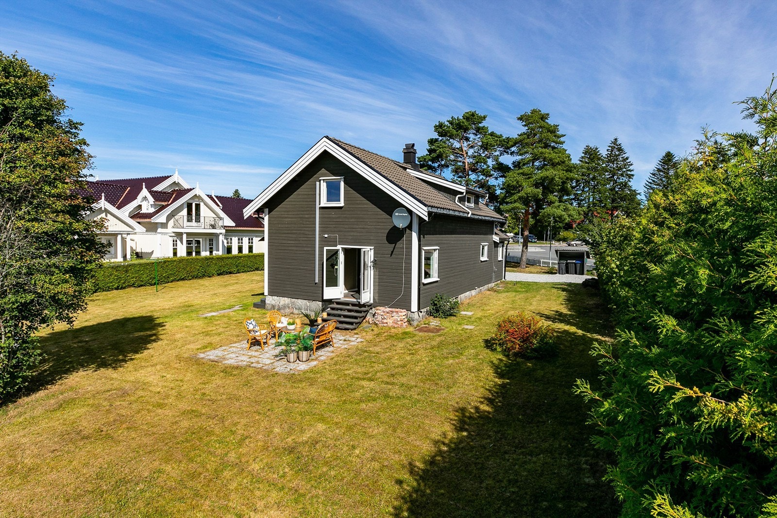 Denne eneboligen har historie helt tilbake til slutten av 1890-tallet, men er vesentlig oppgradert på 2000-tallet. Galleribilde