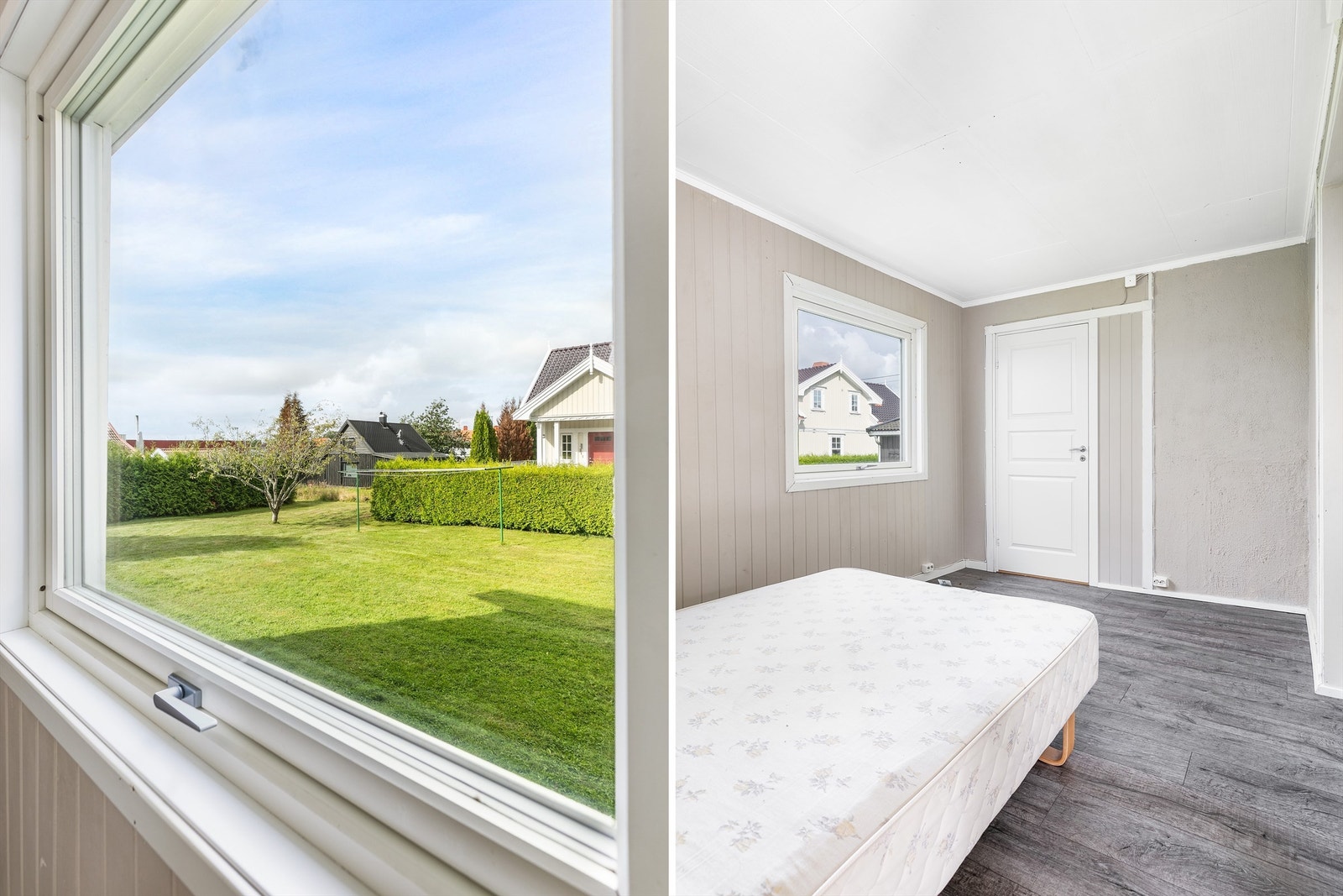 Det nye soverommet er oppmålt til ca. 10 kvm. og tilgjengelig også fra kjøkkenet. Galleribilde