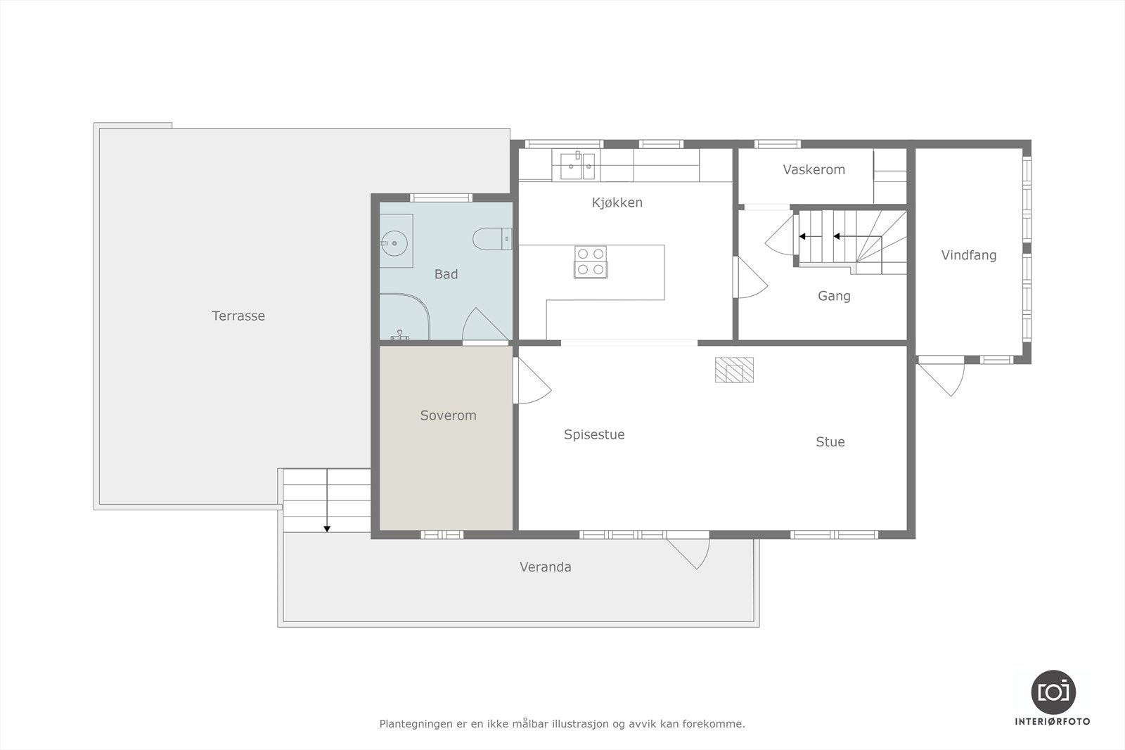 Hovedetasje Galleribilde