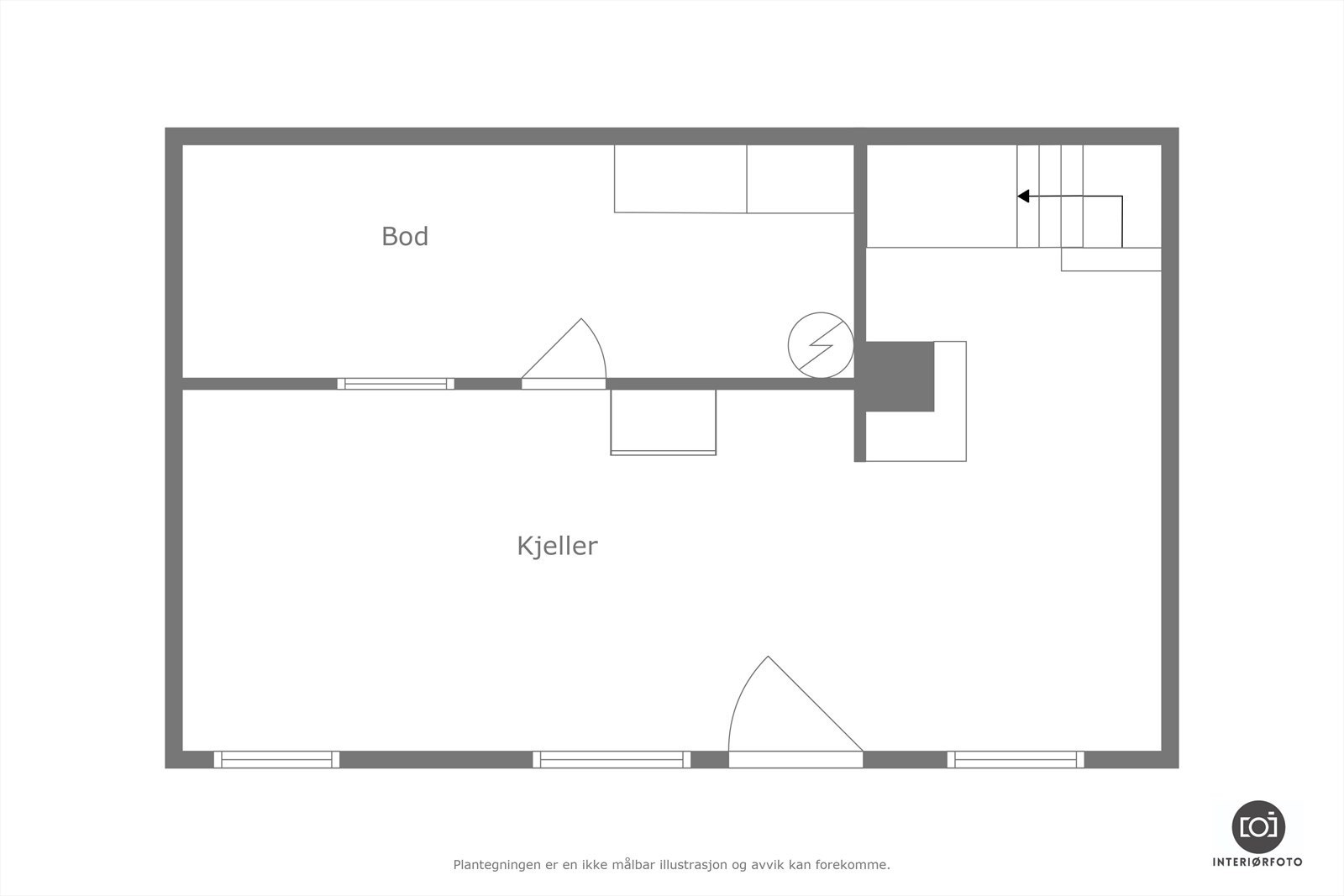 Underetasje Galleribilde