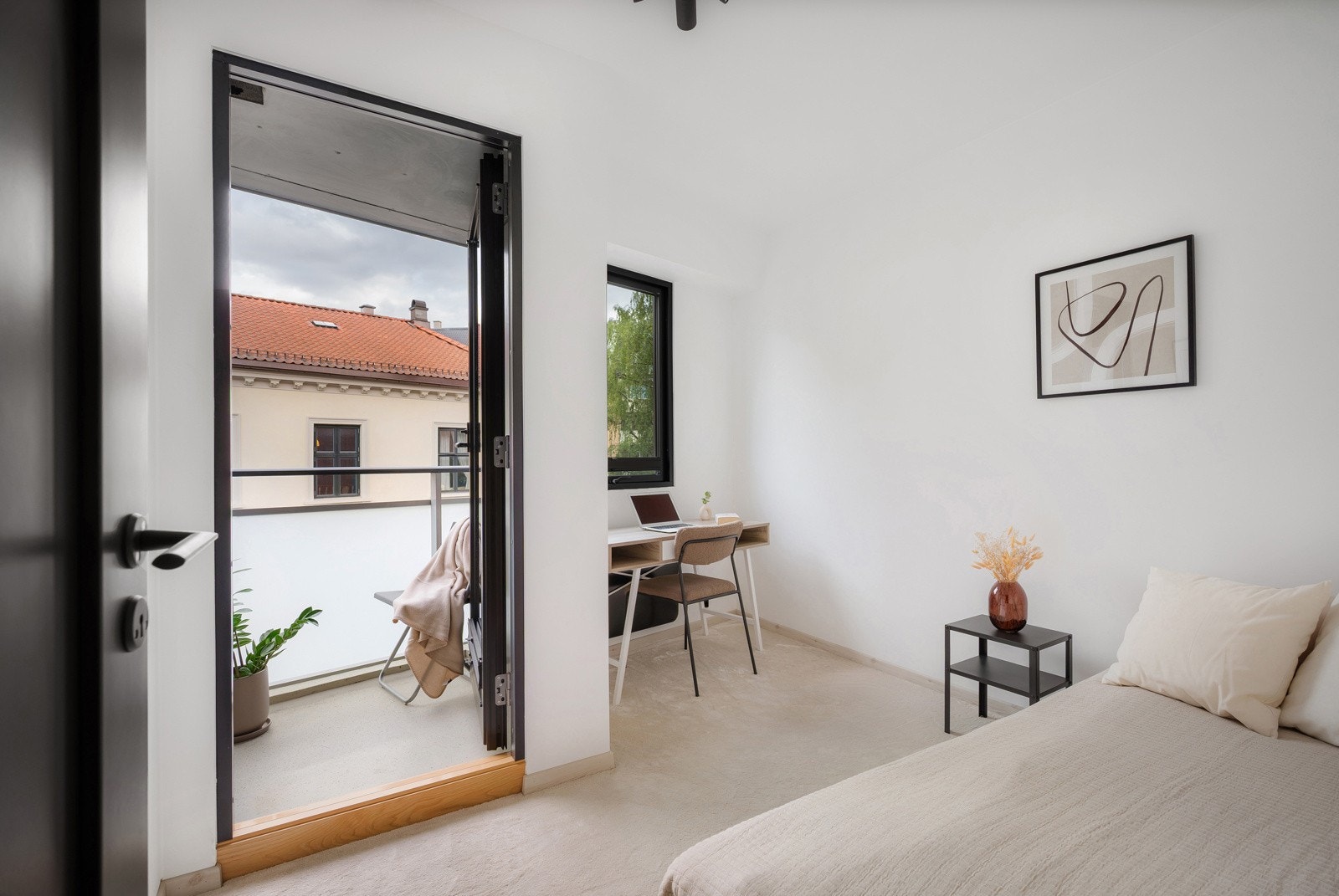 Utgang til egen balkong Galleribilde