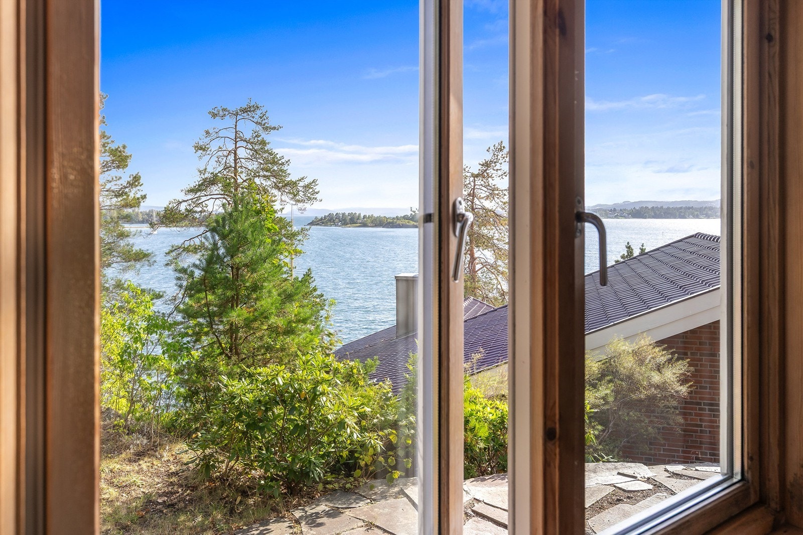 Utsikt fra hovedsoverom Galleribilde