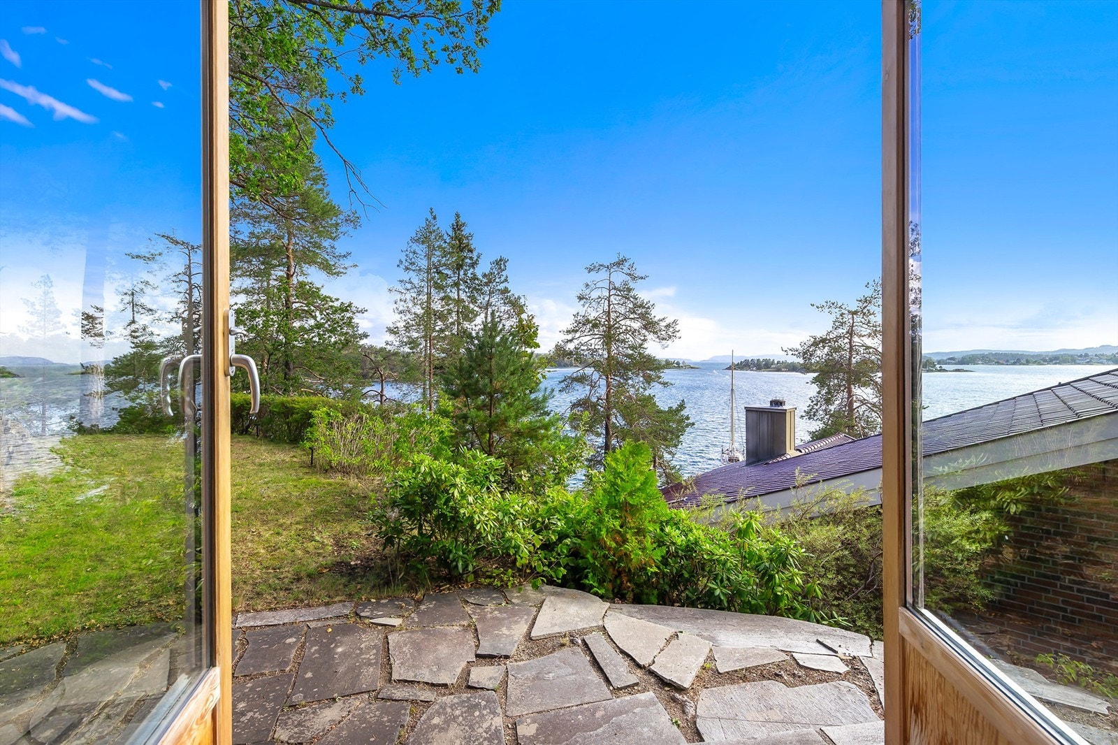 Høyt og fritt uten innsyn og fantastisk utsikt Galleribilde