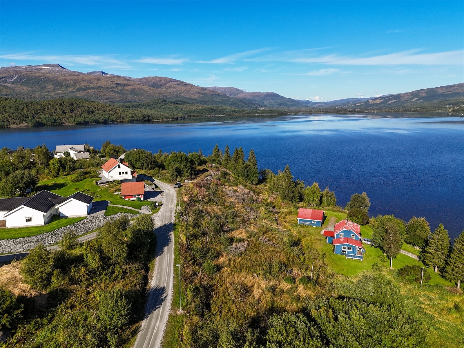 Nydelig utsikt. Galleribilde