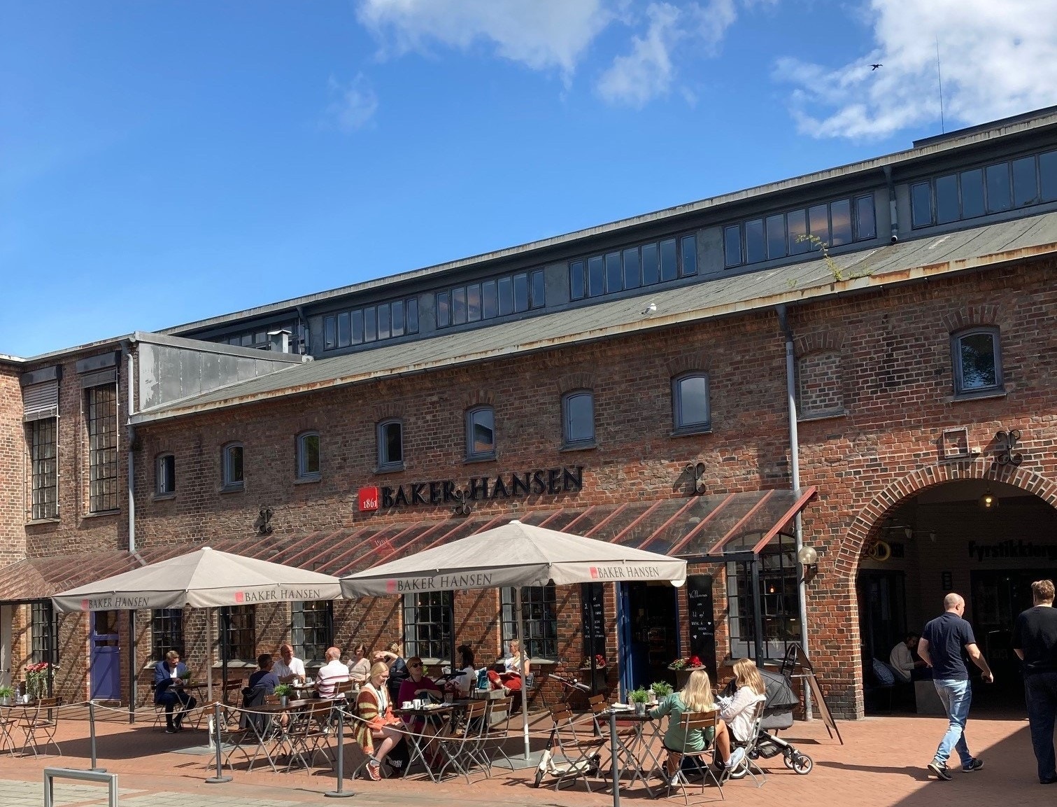 Baker Hansen Fyrstikktorget. Galleribilde