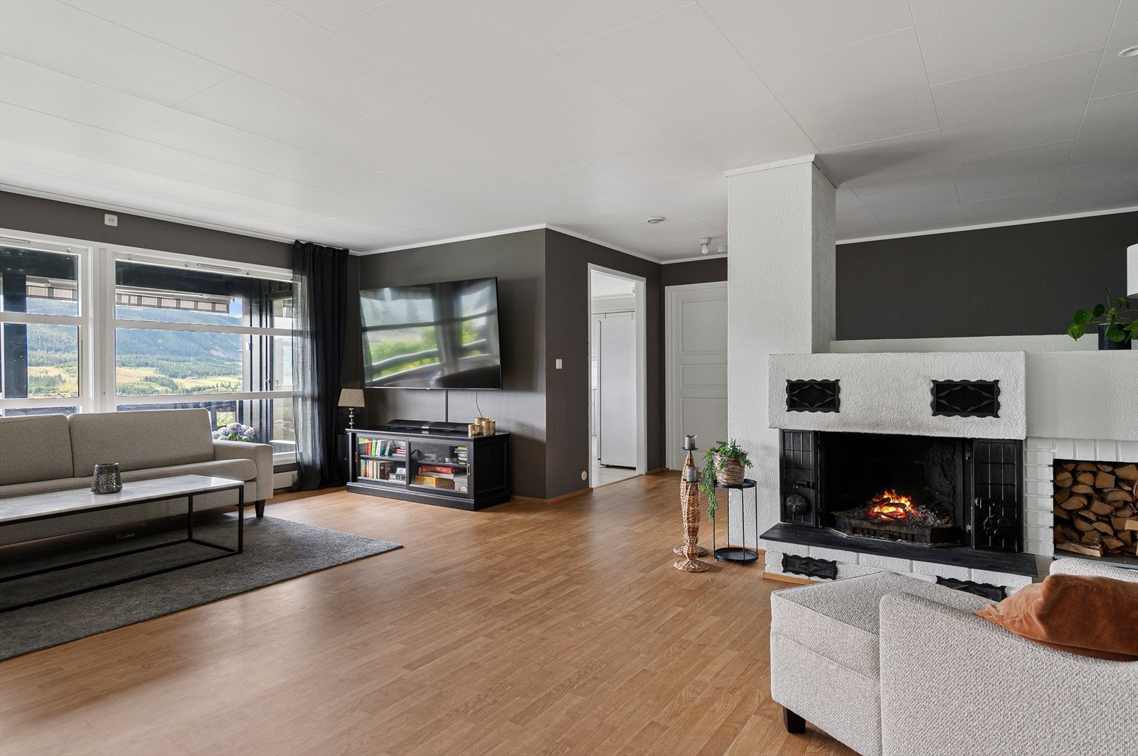 Murt peis i tillegg til varmepumpe Galleribilde