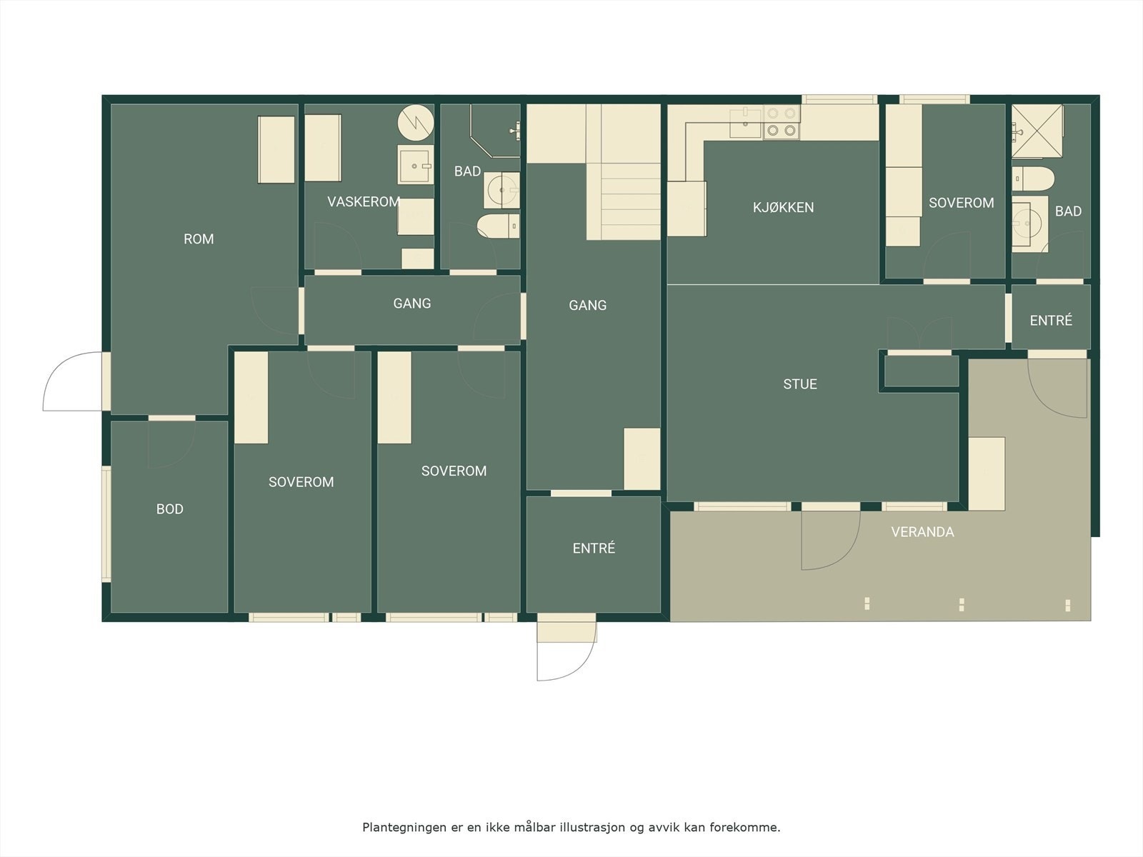 Underetasje Galleribilde