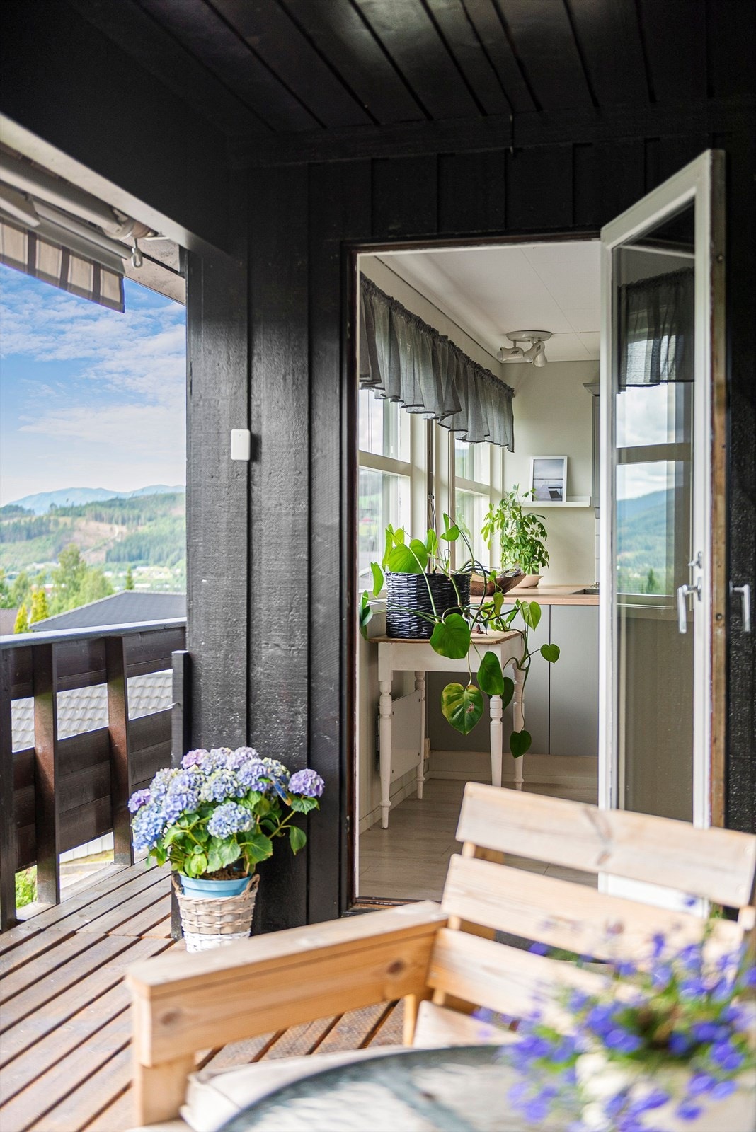 Flere fine og skjermede uteplasser Galleribilde