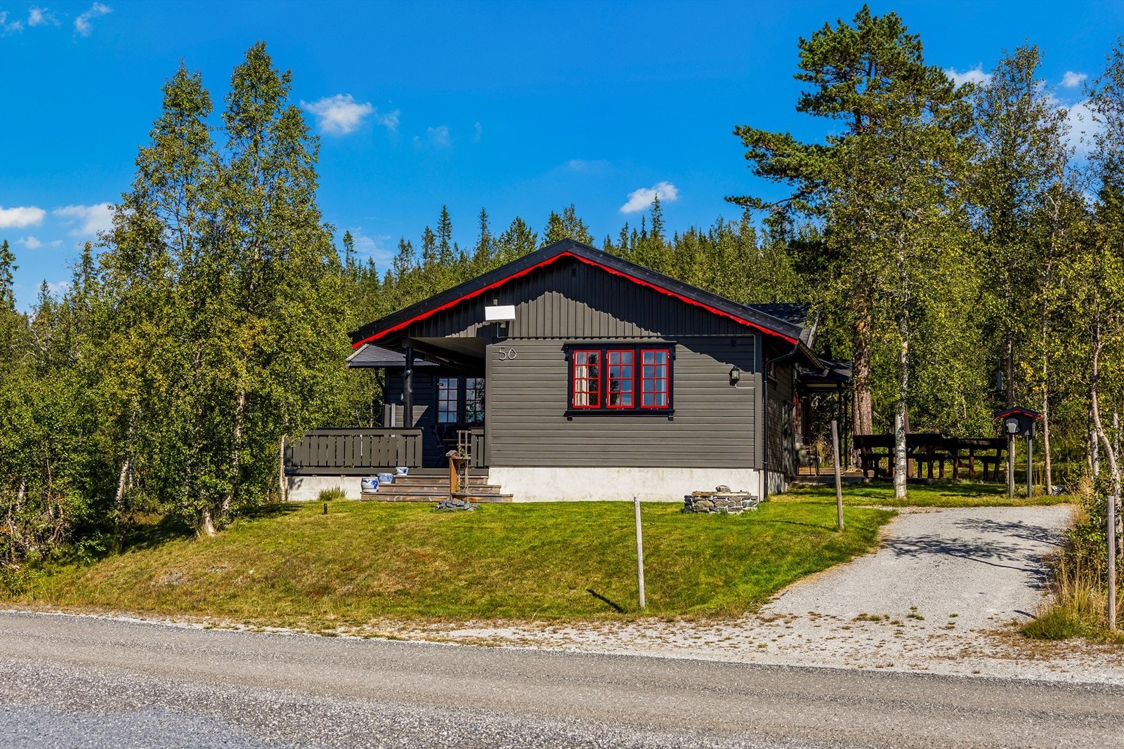 Fasade mot sydvest Galleribilde