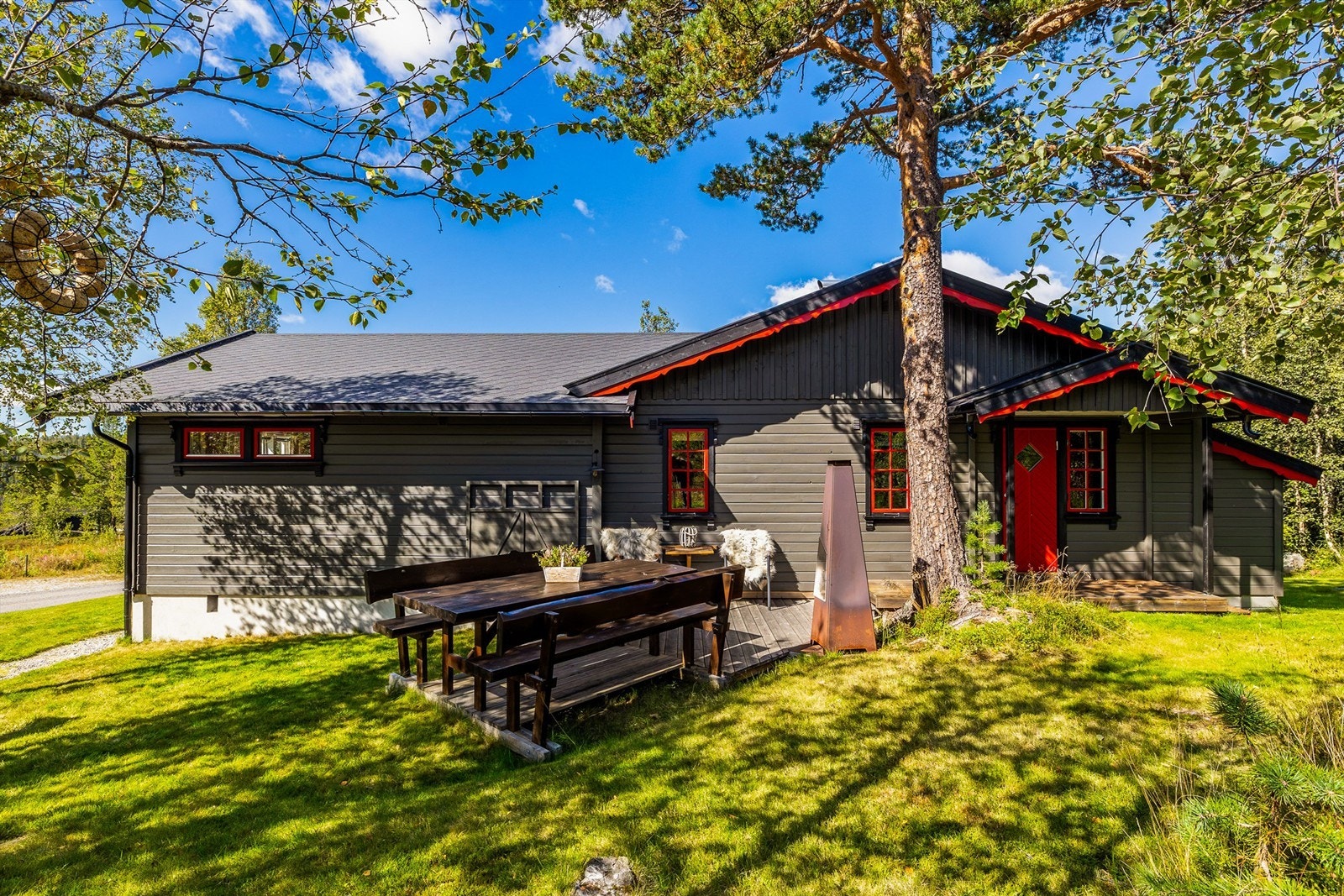 Flotte uteområder. Galleribilde