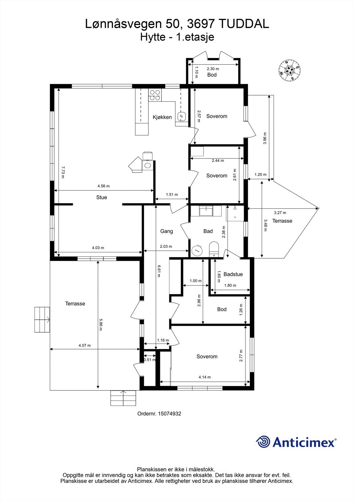 Plantegning. Galleribilde