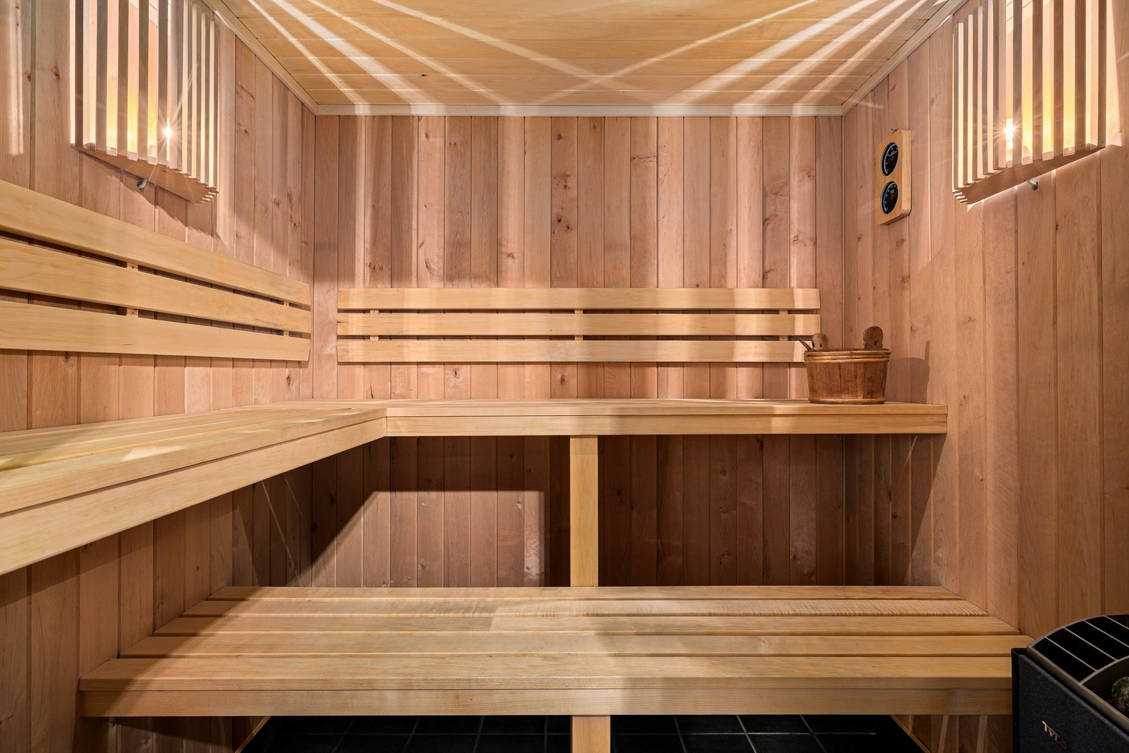 Badstue. Galleribilde