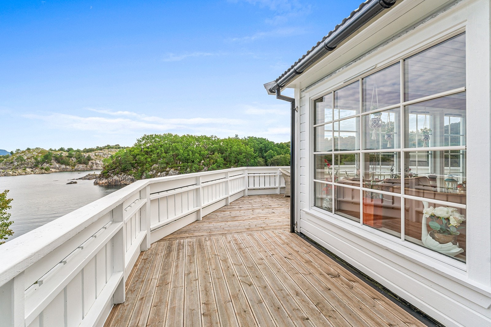 Her kan man følge etter solen. Galleribilde