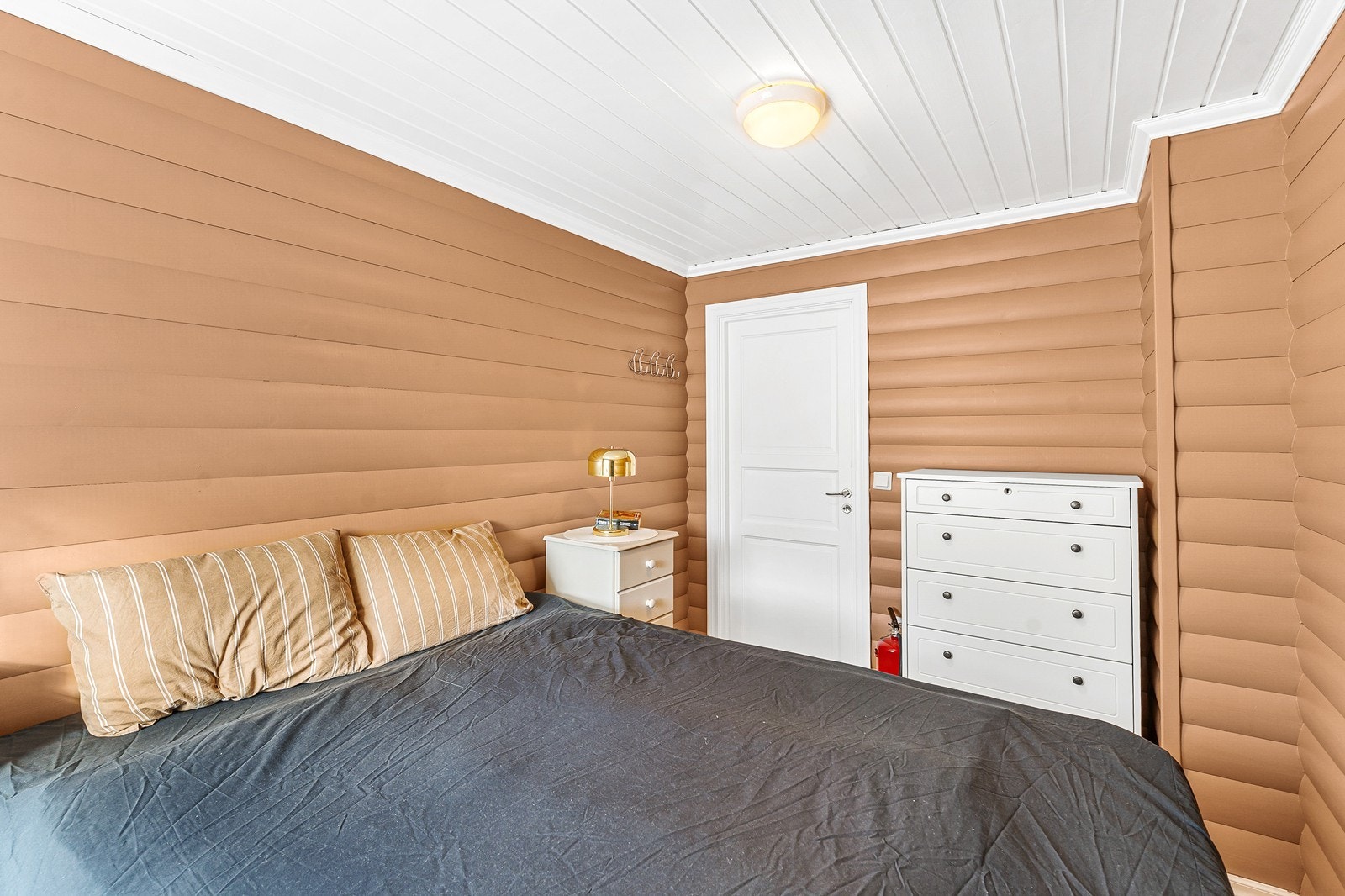 Hovedsoverommet er av god størrelse. Galleribilde