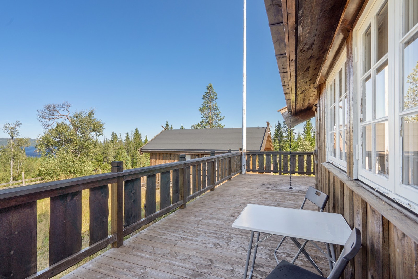 Terrasse Galleribilde