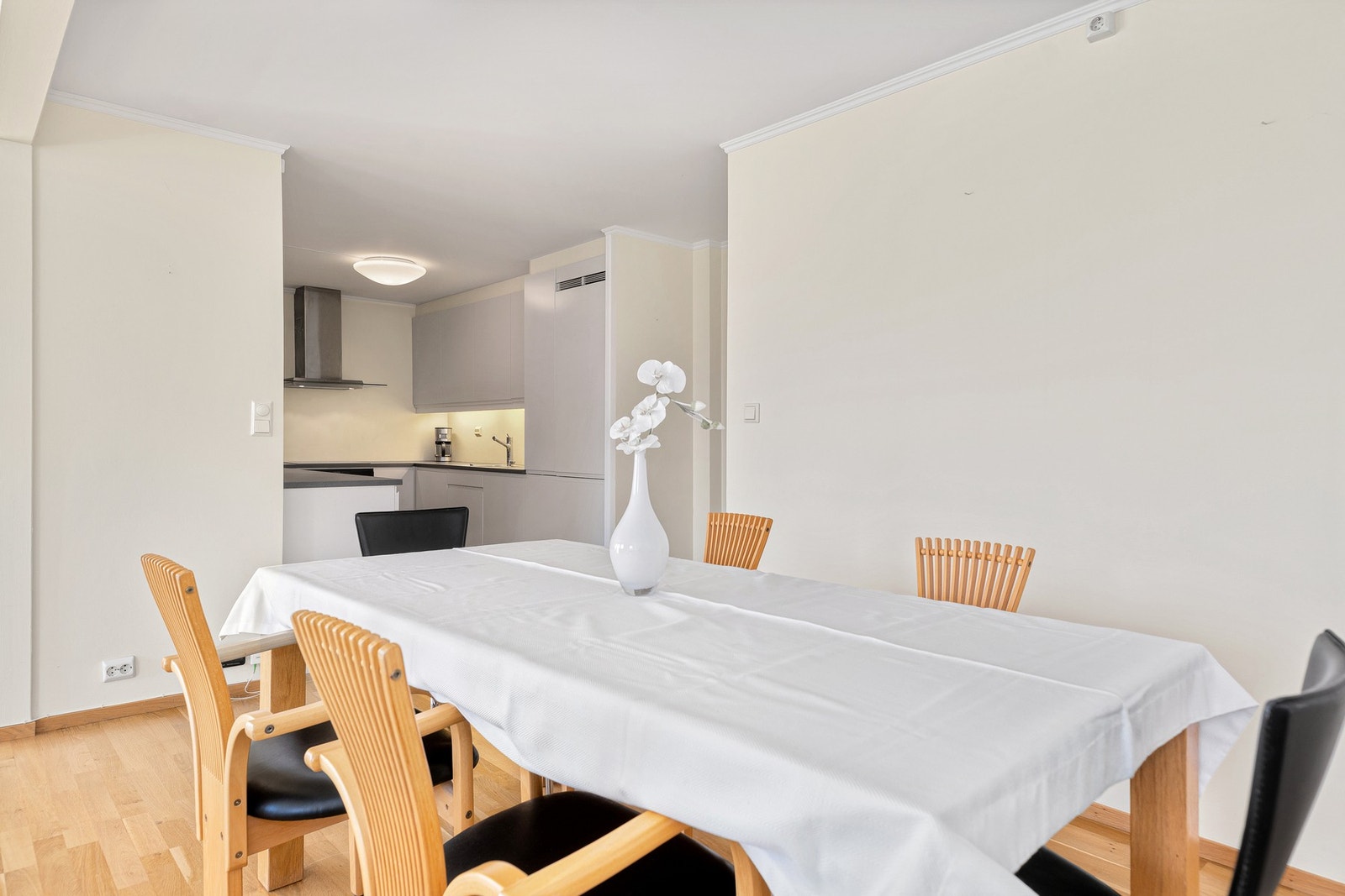 Her kan man invitere til hyggelig selskap. Galleribilde