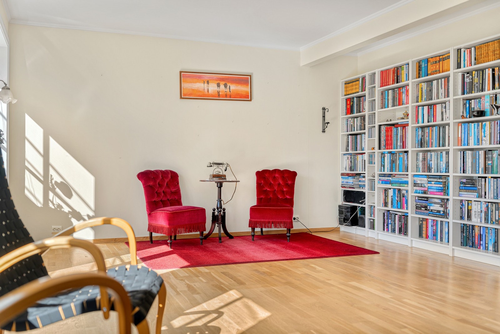 Det medfølger utvendig bod på 5 kvm. Galleribilde