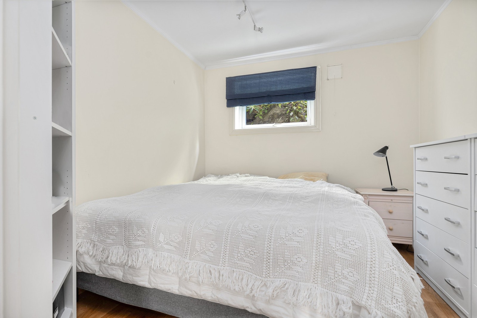 Soverom 2 har også en god størrelse og passer godt som barnerom Galleribilde