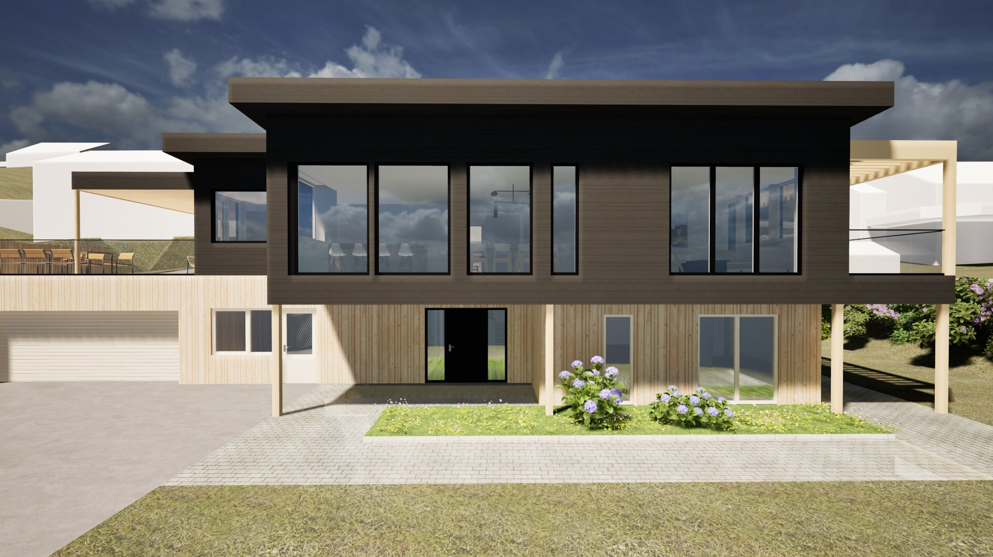 - Det medfølger arkitekttegnede byggetegninger til en verdi av est. kr 100 000,- (NB: ikke søkt om) - Galleribilde