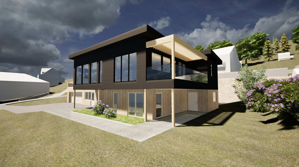 - Her kan du enkelt visualisere potensialet til eiendommen - Galleribilde