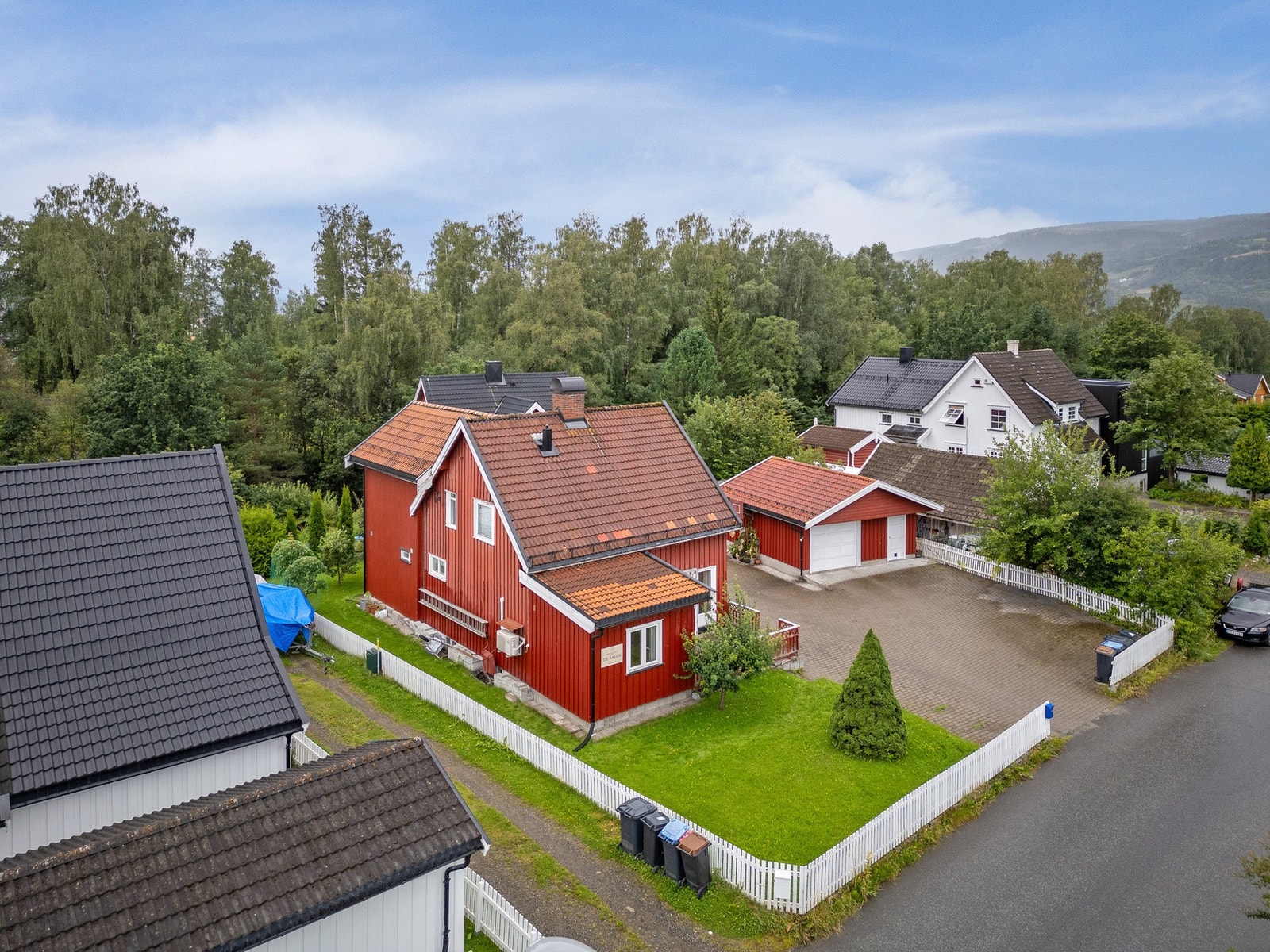 Oversikt over eiendommen. Galleribilde