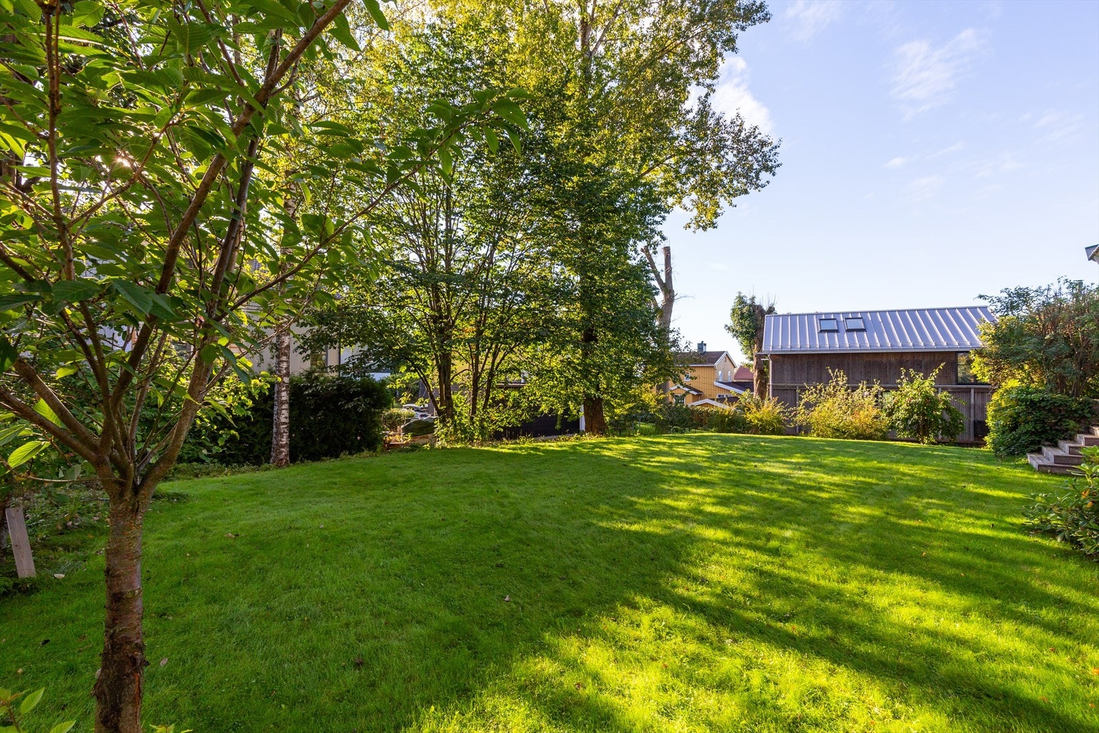 Eiendommen ligger i et attraktivt boligområde på Ris mellom Vinderen og Slemdal Galleribilde