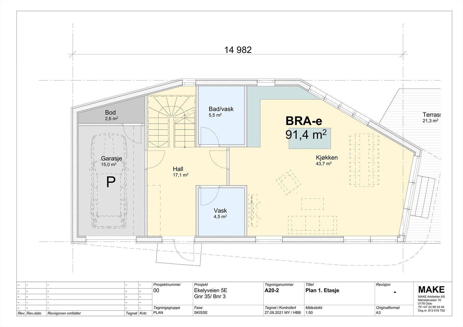Plan 1. Etasje Galleribilde