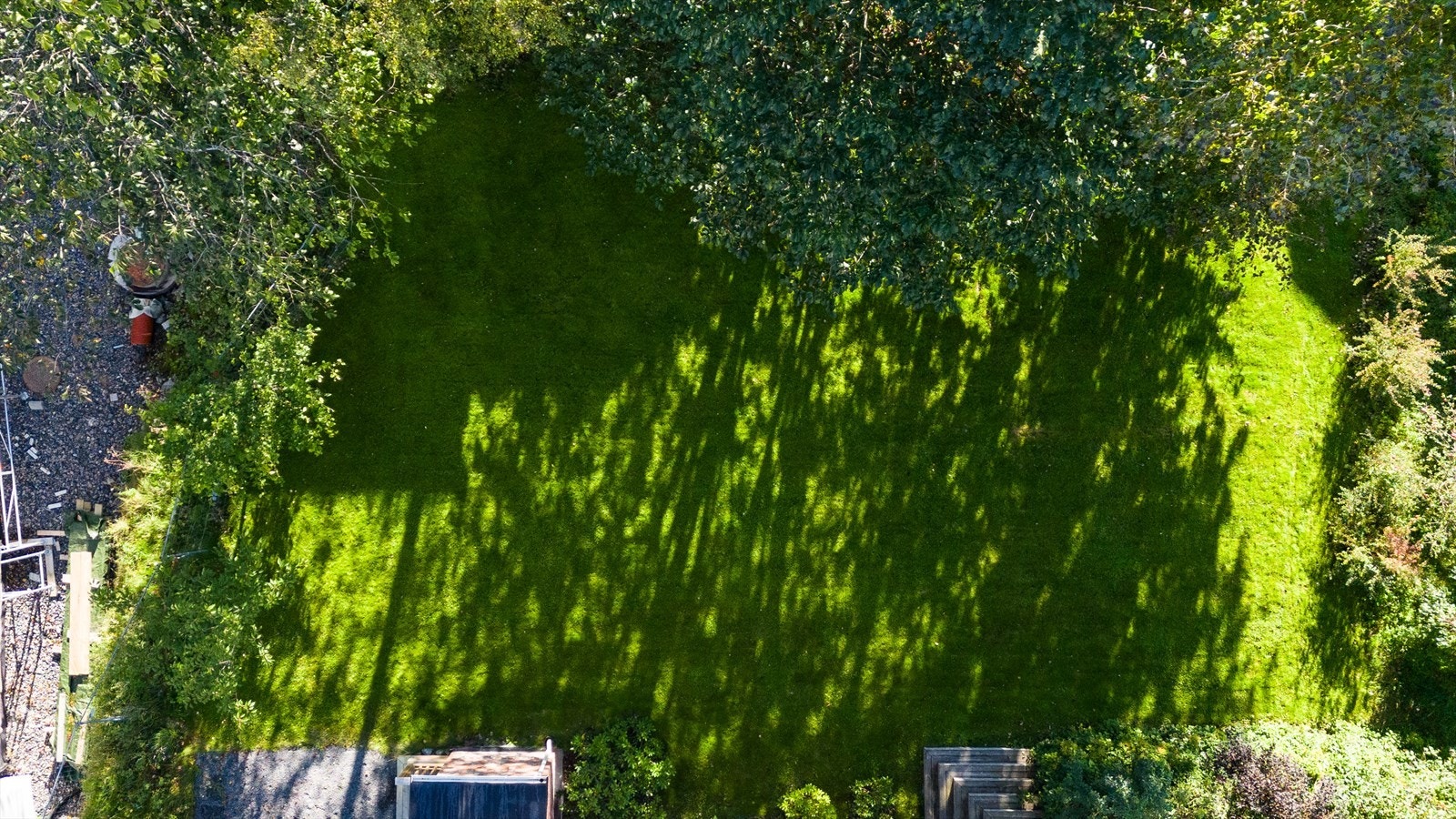 Den fremtidige seksjon 3s andel av tomten utgjør ca. 396 m². Galleribilde