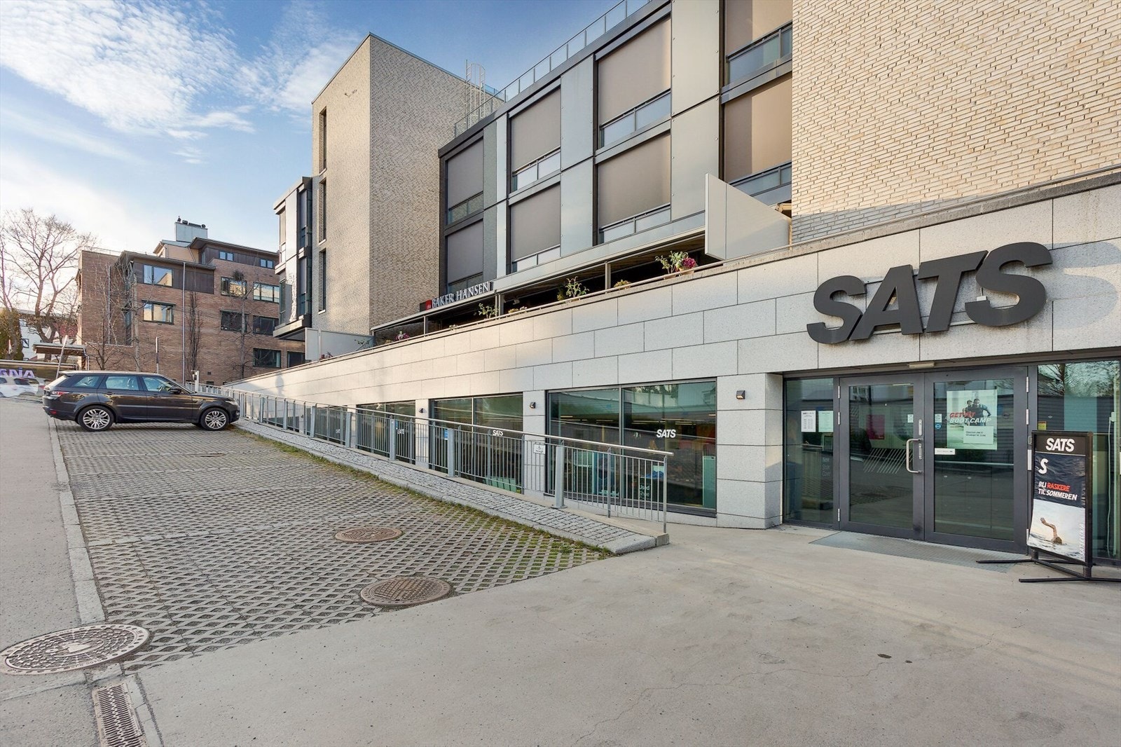 SATS på Vinderen Galleribilde