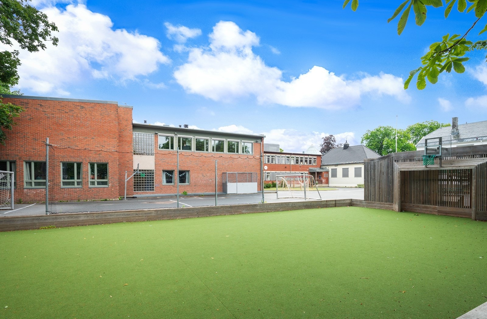 Kort vei til Vinderen skole Galleribilde