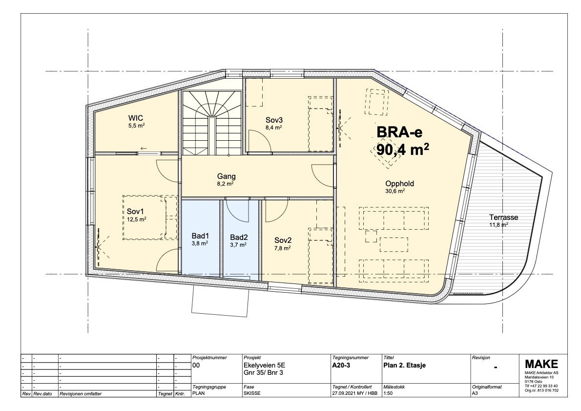Plan 2. Etasje Galleribilde