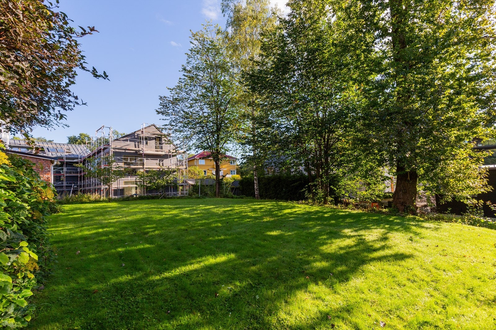 Byggetiltakets bruksareal (BRA) utgjør ca 276,6 m² i henhold til godkjent rammetillatelse. Galleribilde