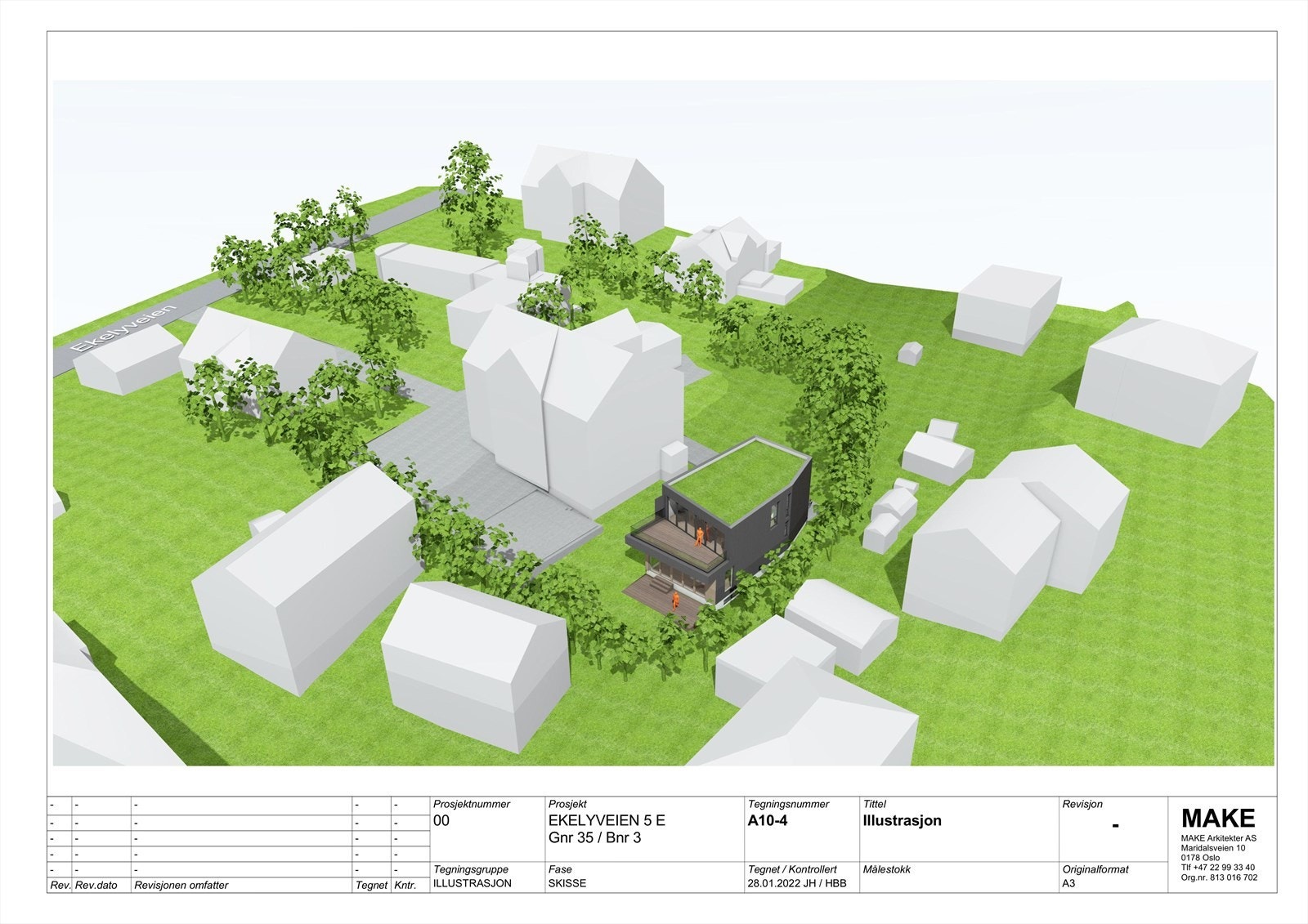 Illustrasjon Galleribilde