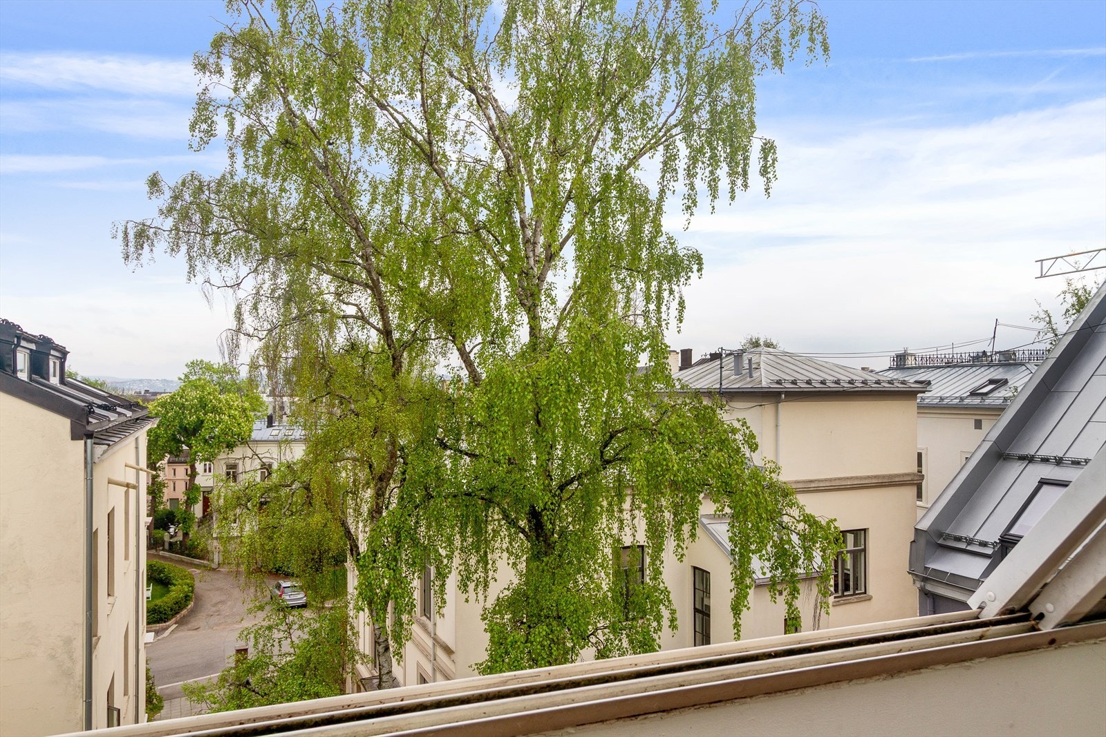 Leiligheten har en meget attraktiv beliggenhet ved Majorstuen og Homansbyen Galleribilde