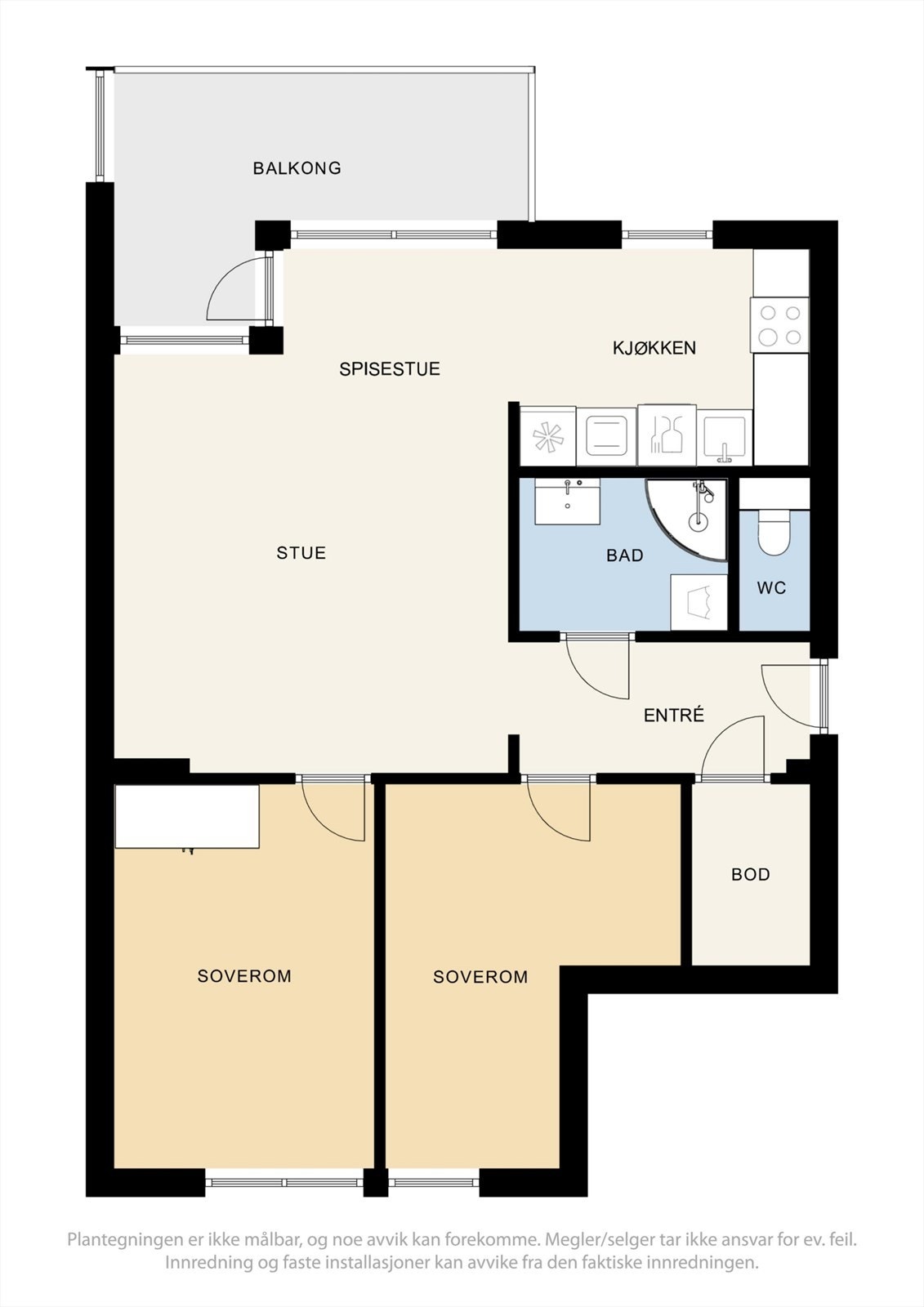 Plantegninger Galleribilde