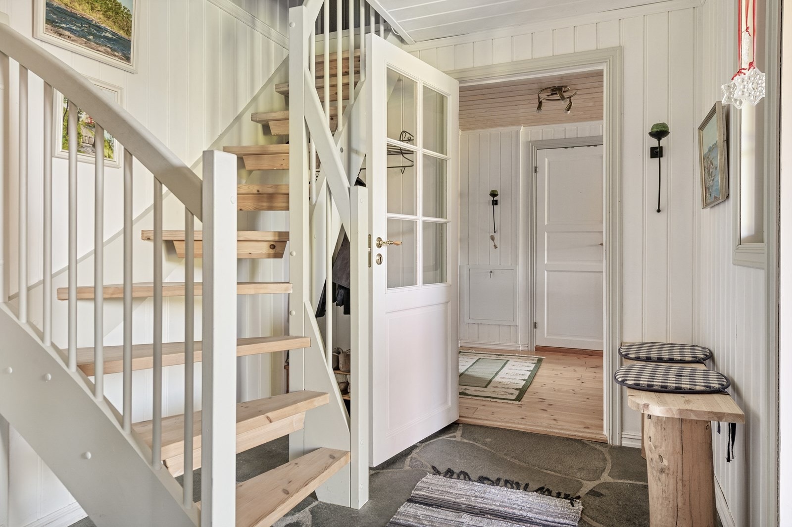 Trappegang. Galleribilde