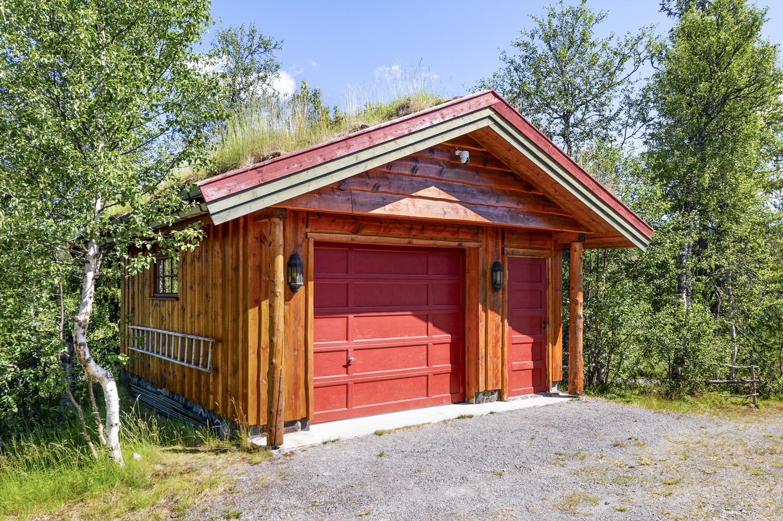 Garasje. Galleribilde